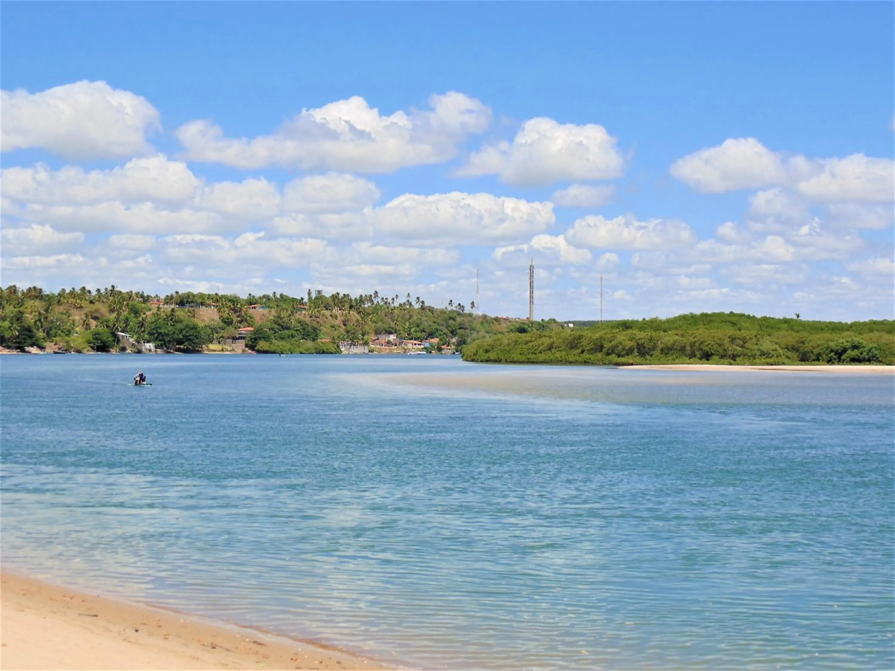 Beach in Pousada Paraiso da Barra