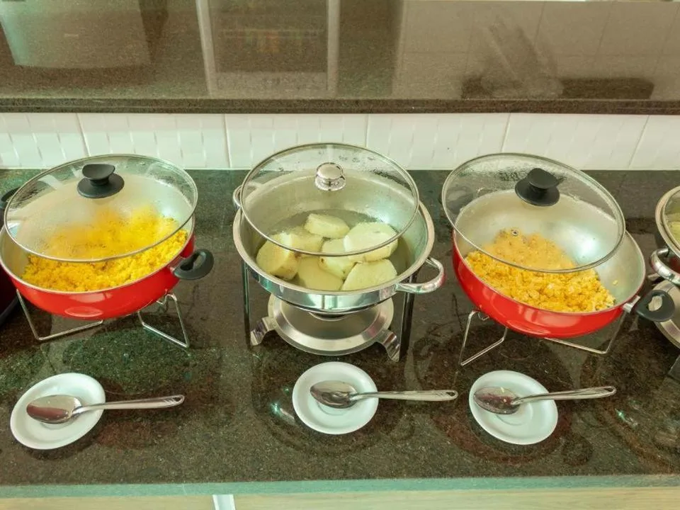 Food in Pousada Paraiso da Barra