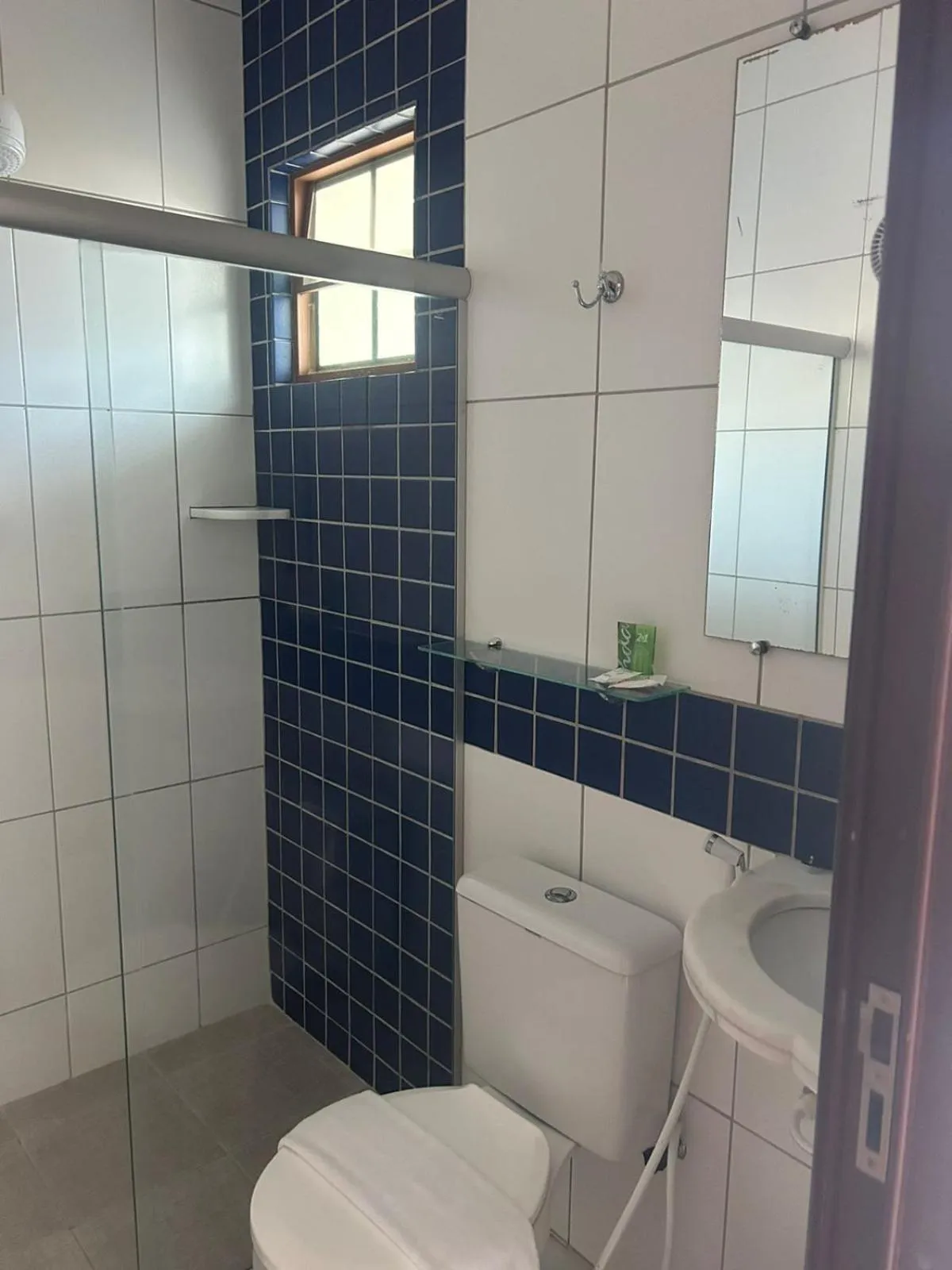 Bathroom in Pousada Paraiso da Barra