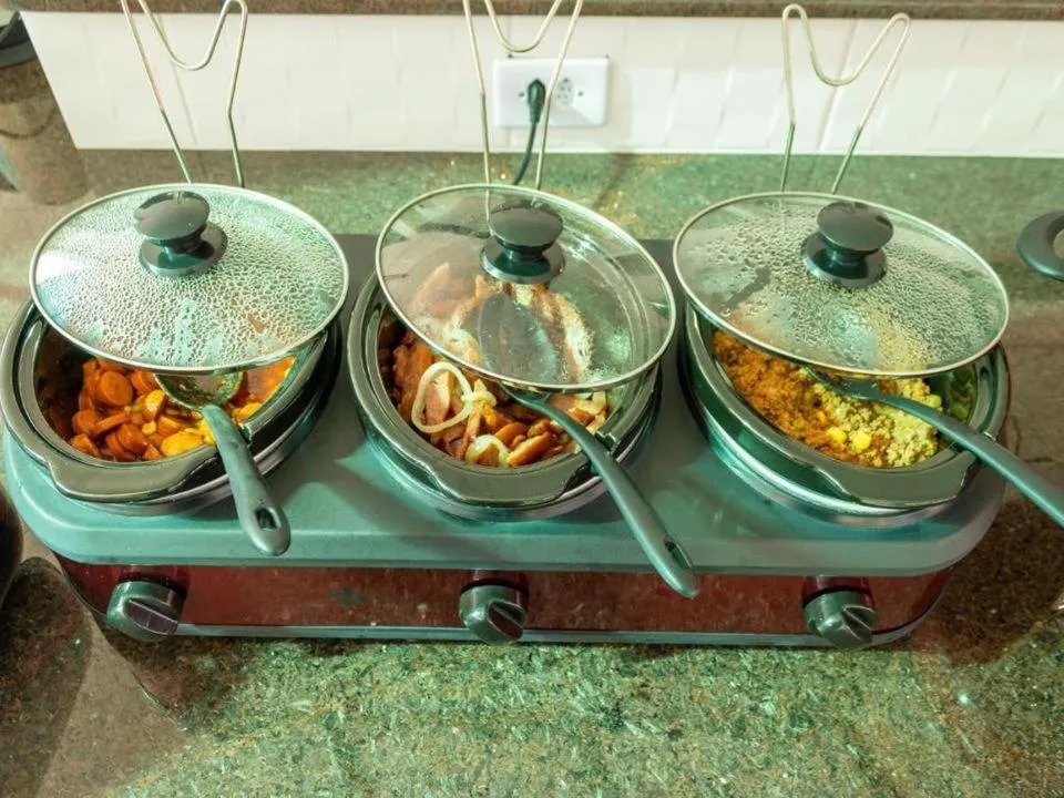 Food and drinks in Pousada Paraiso da Barra