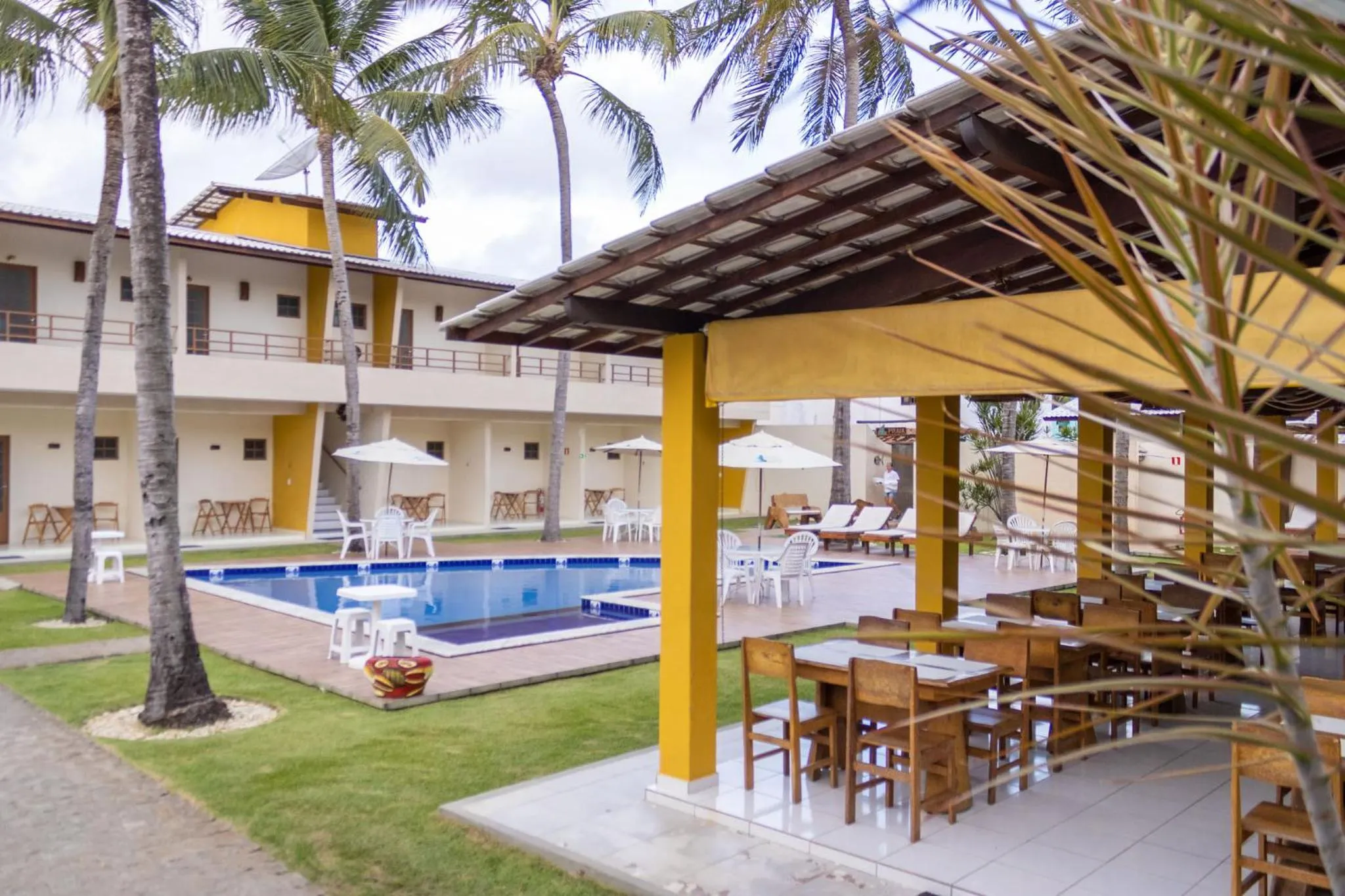 Property building in Pousada Paraiso da Barra