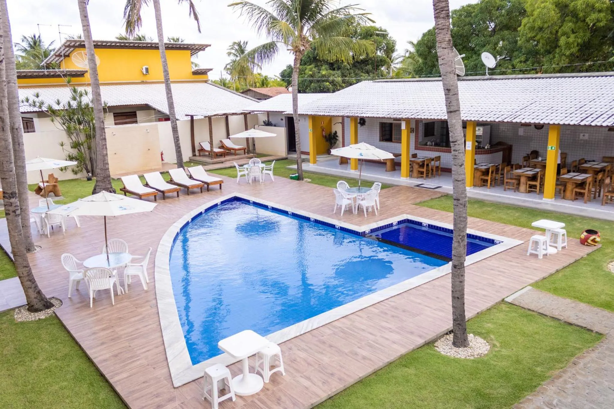 Day in Pousada Paraiso da Barra