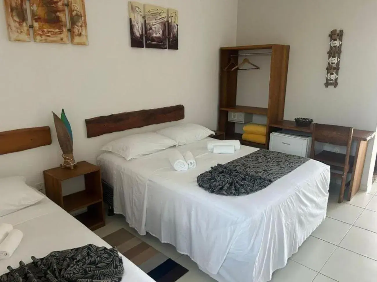 Triple Room - single occupancy in Pousada Paraiso da Barra Triple Room - single occupancy in Pousada Paraiso da Barra