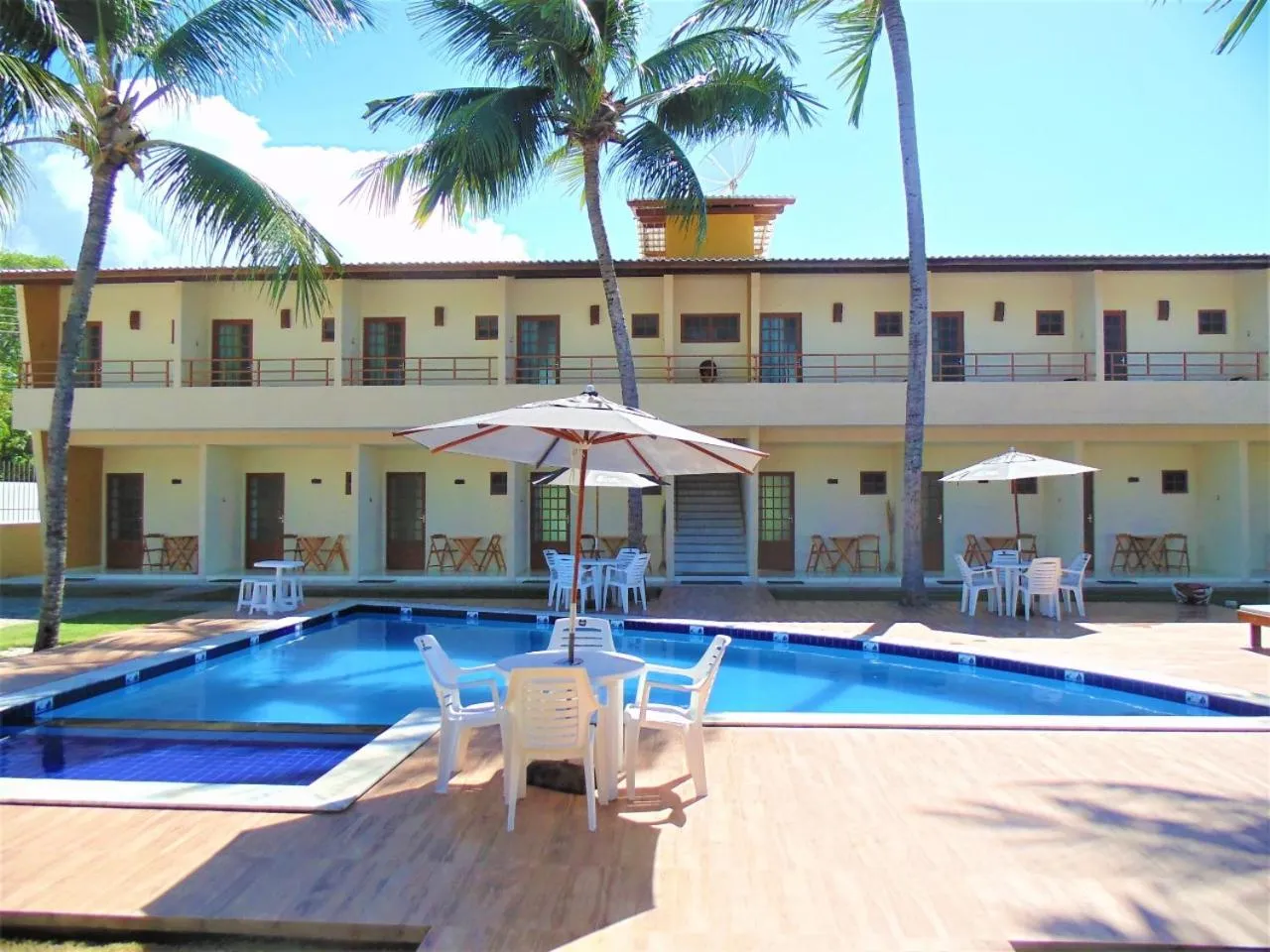 Property building in Pousada Paraiso da Barra