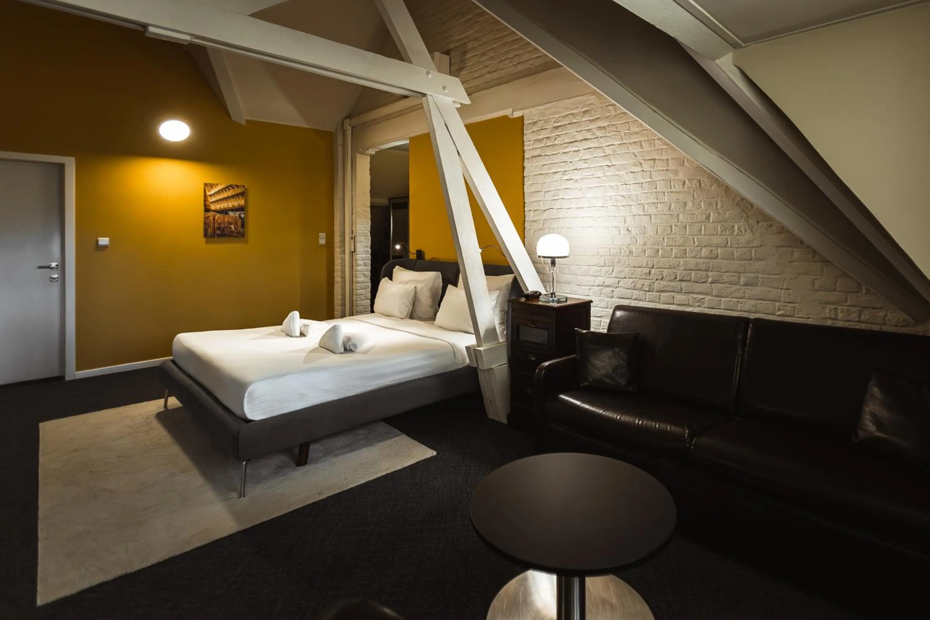 Bedroom, Bed in Hotel Orion