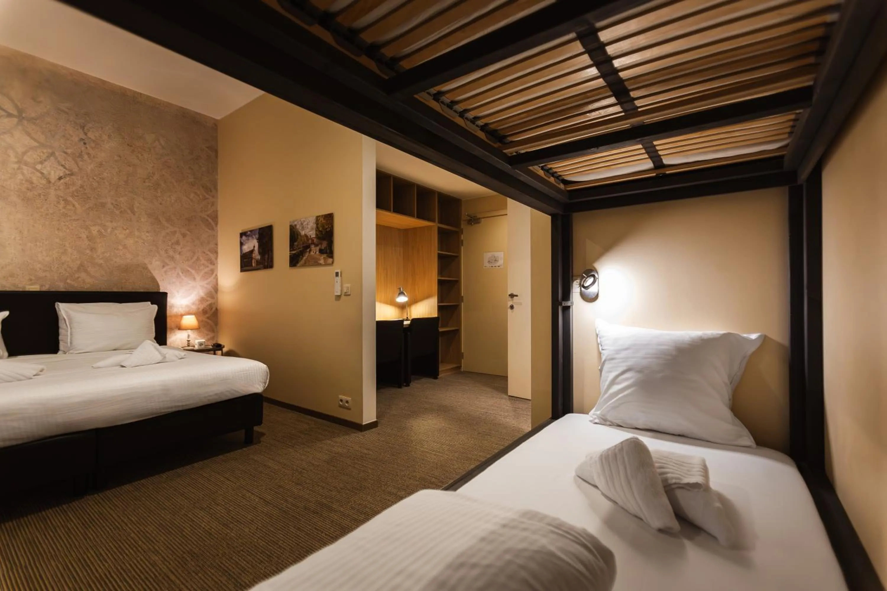 Bedroom, Bed in Hotel Orion