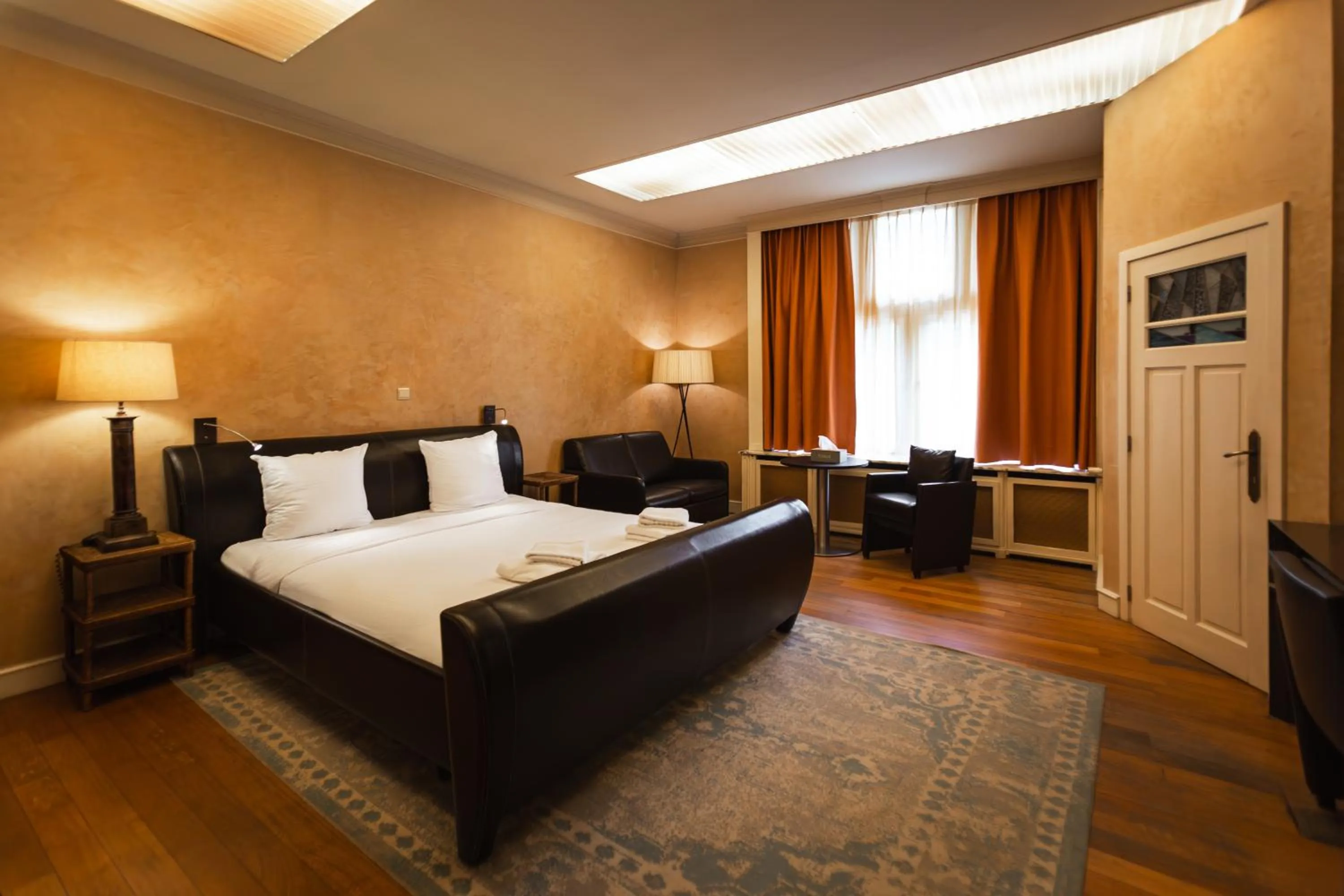 Bedroom, Bed in Hotel Orion