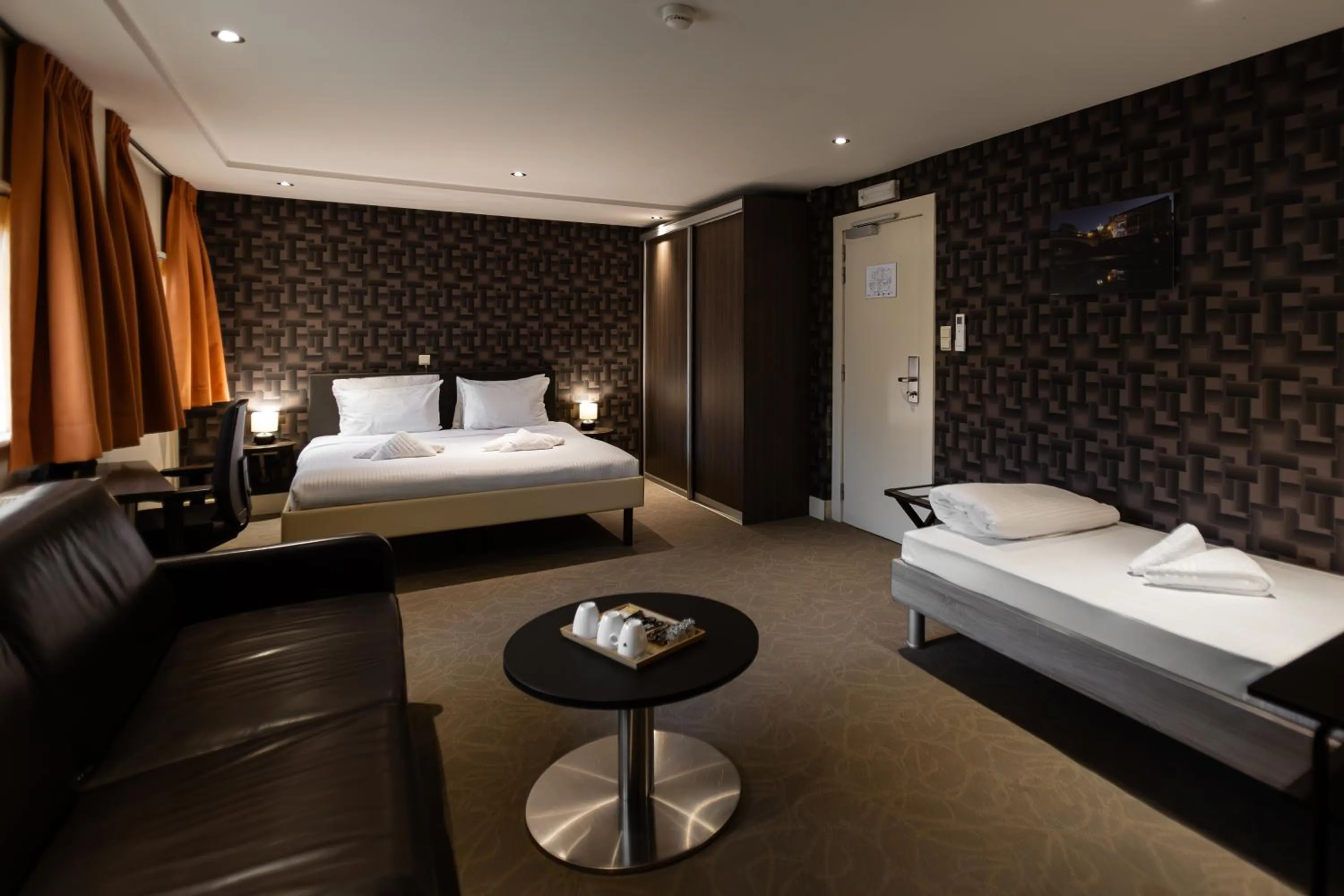 Bedroom, Bed in Hotel Orion