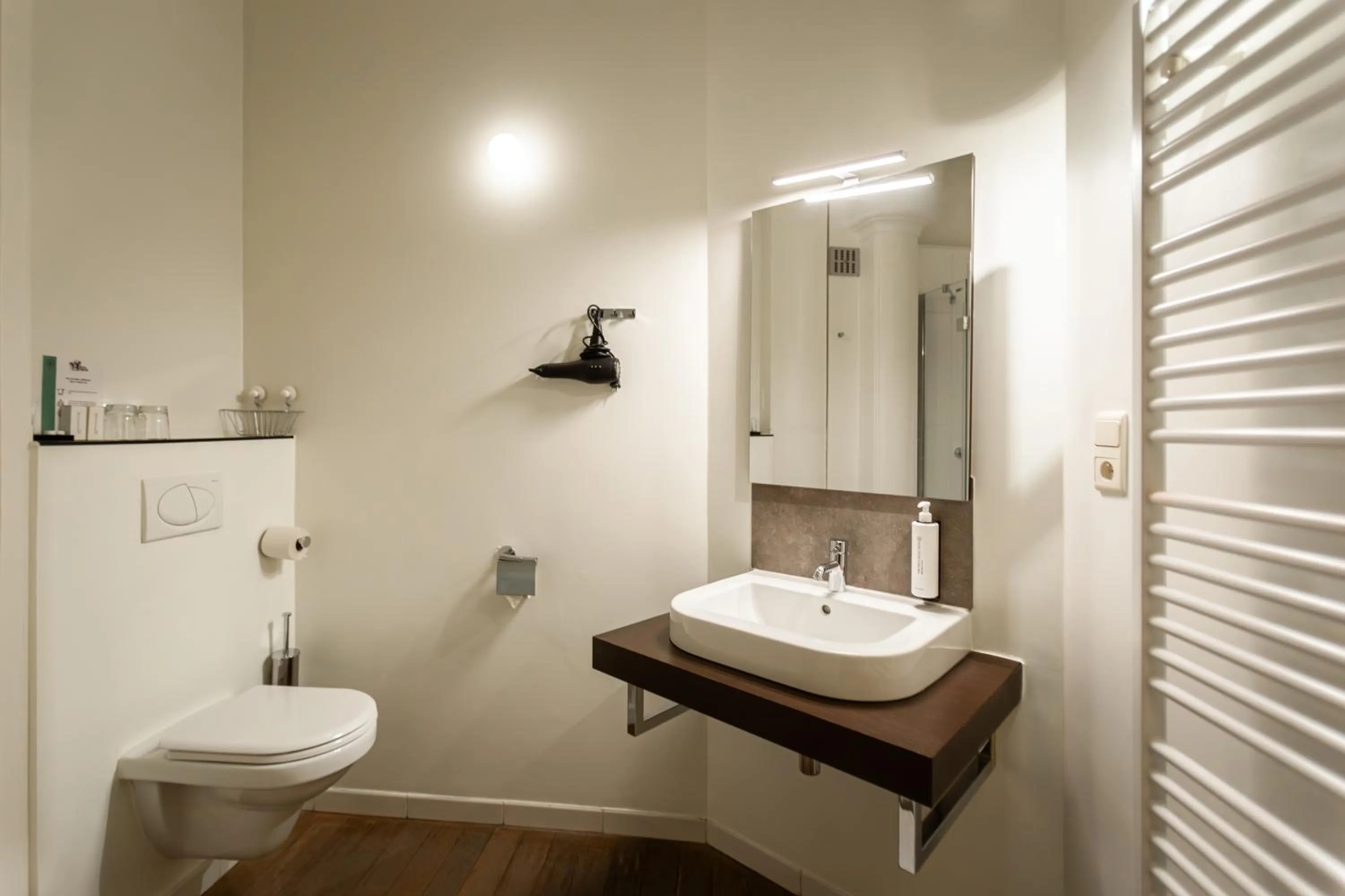 Toilet in Hotel Orion