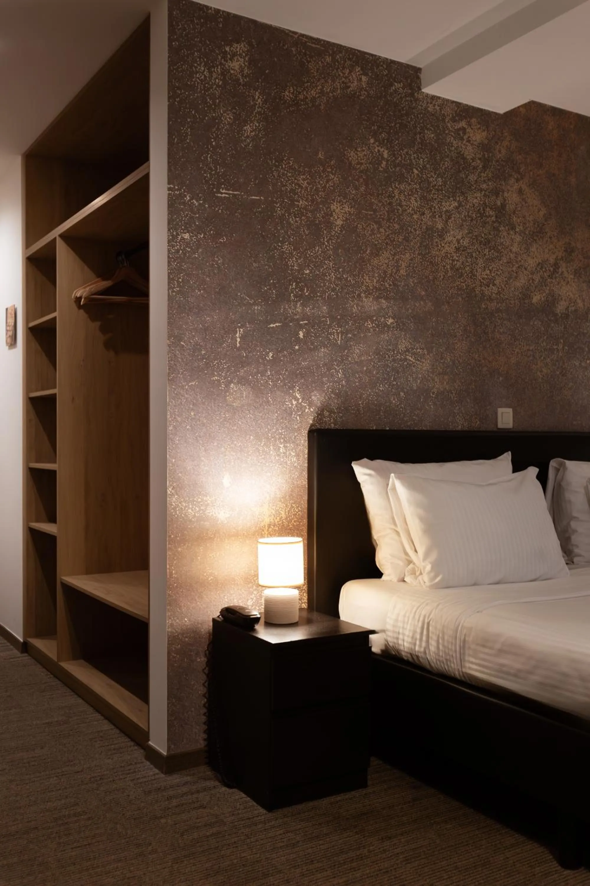 Bedroom, Bed in Hotel Orion