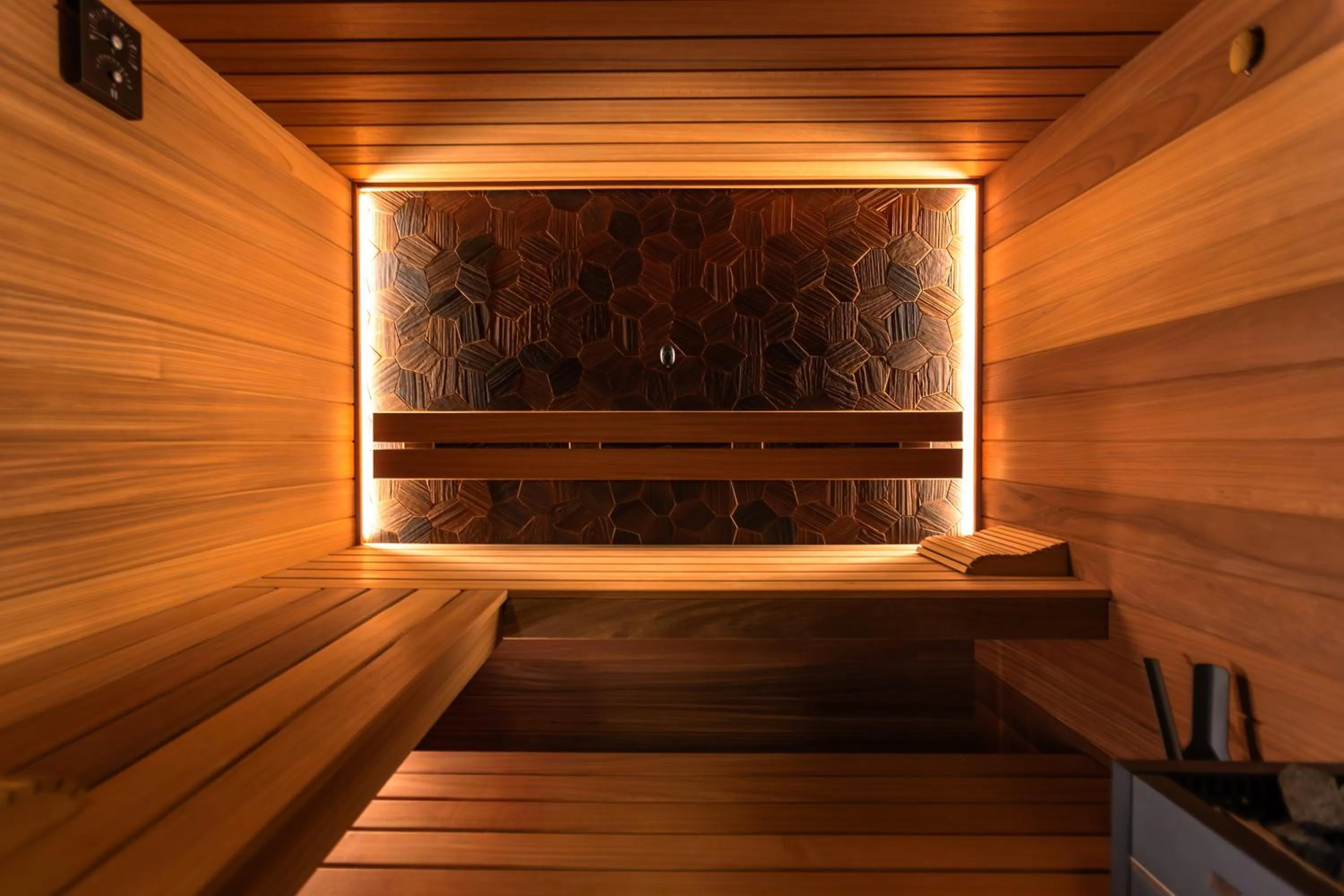 Sauna in Hotel Orion