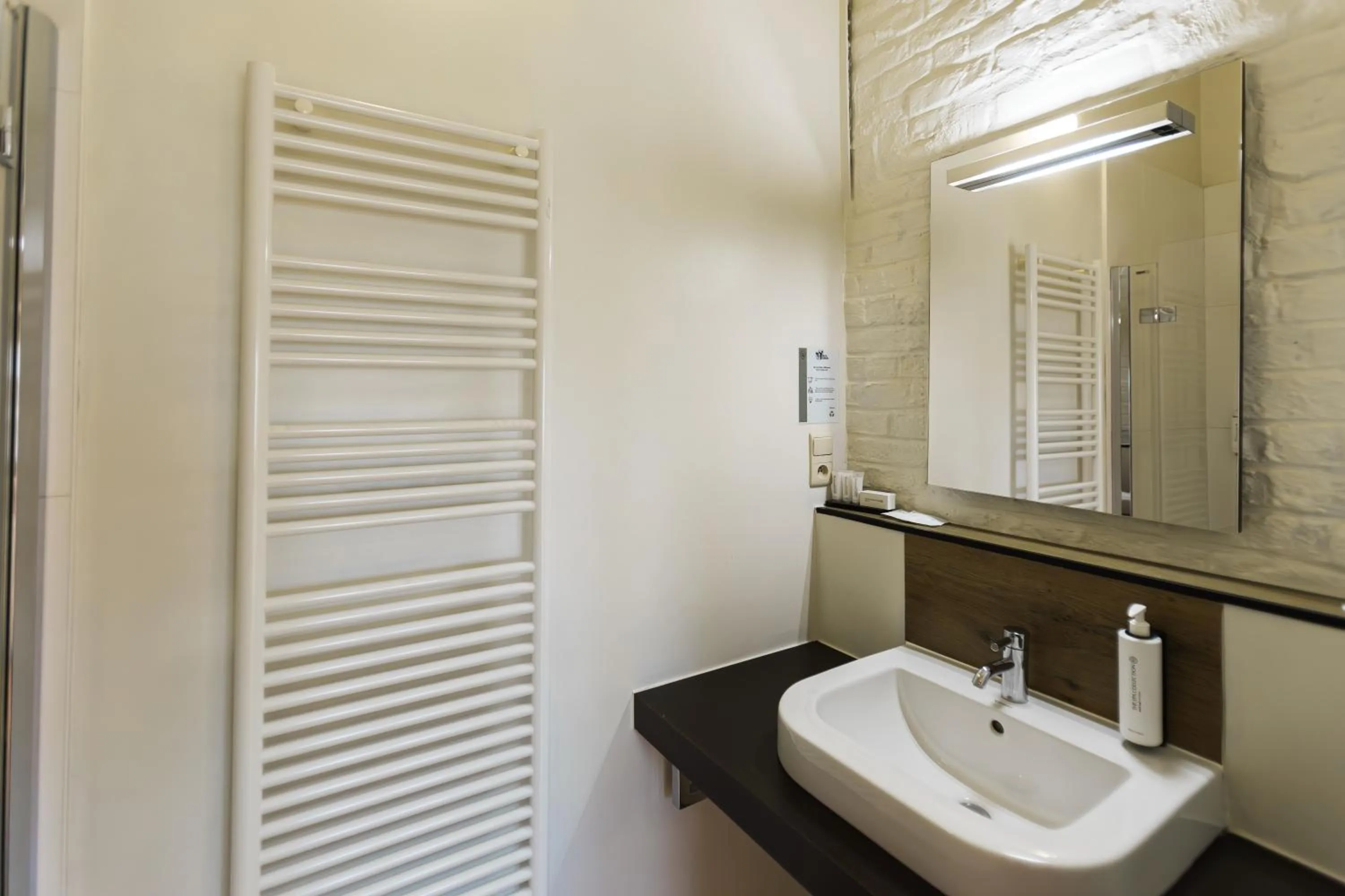 Bathroom in Hotel Orion