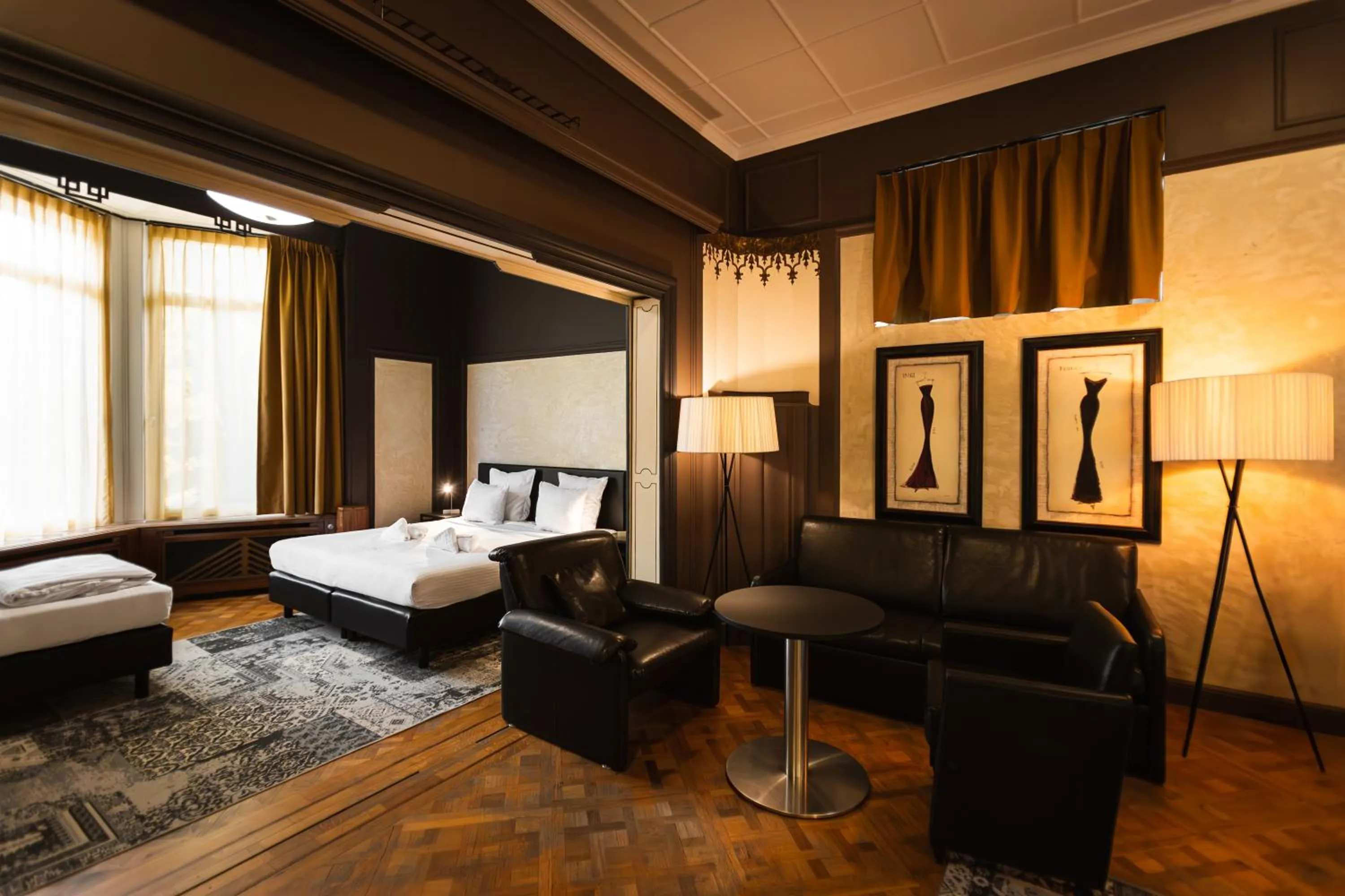 Bedroom, Bed in Hotel Orion