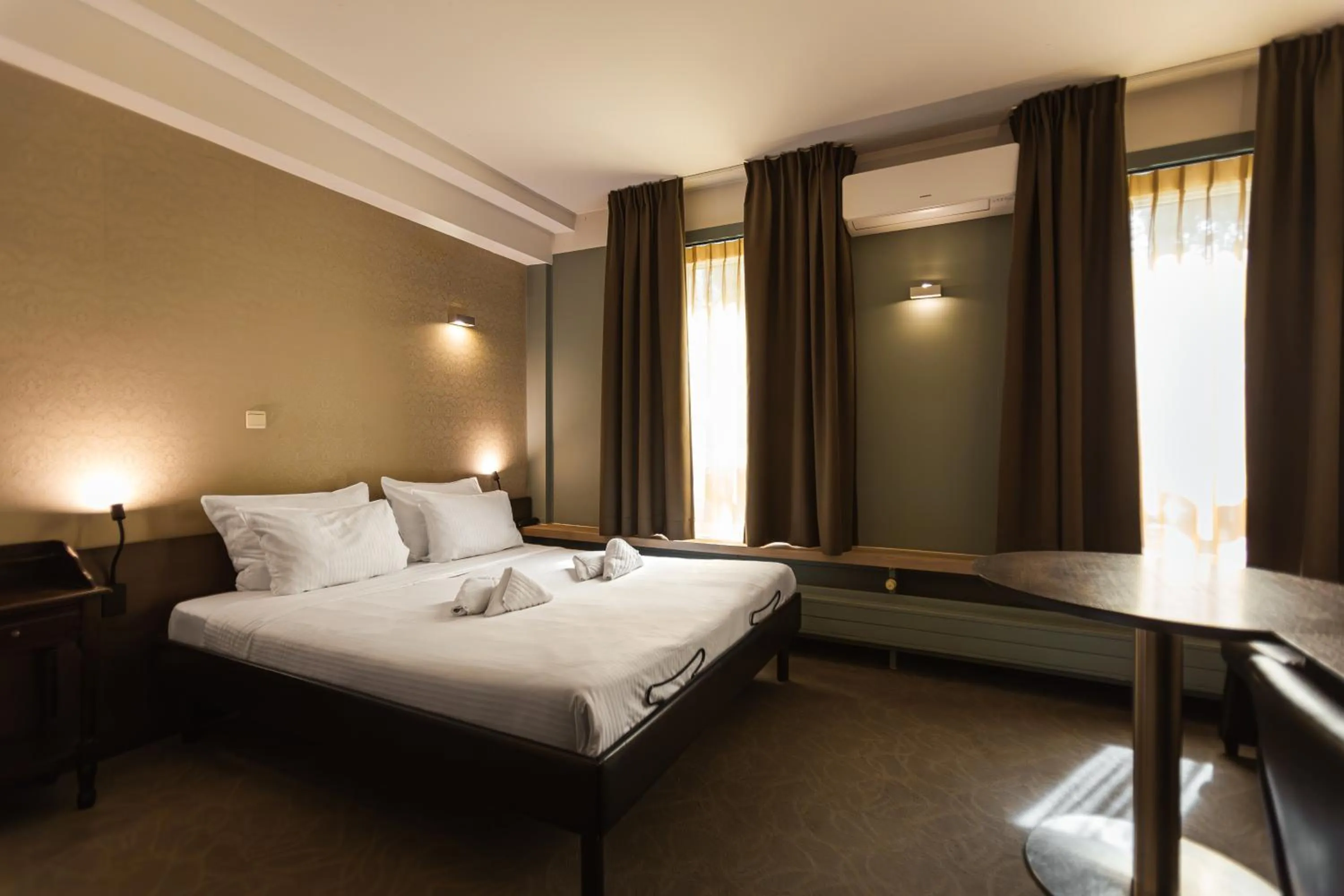 Bedroom, Bed in Hotel Orion