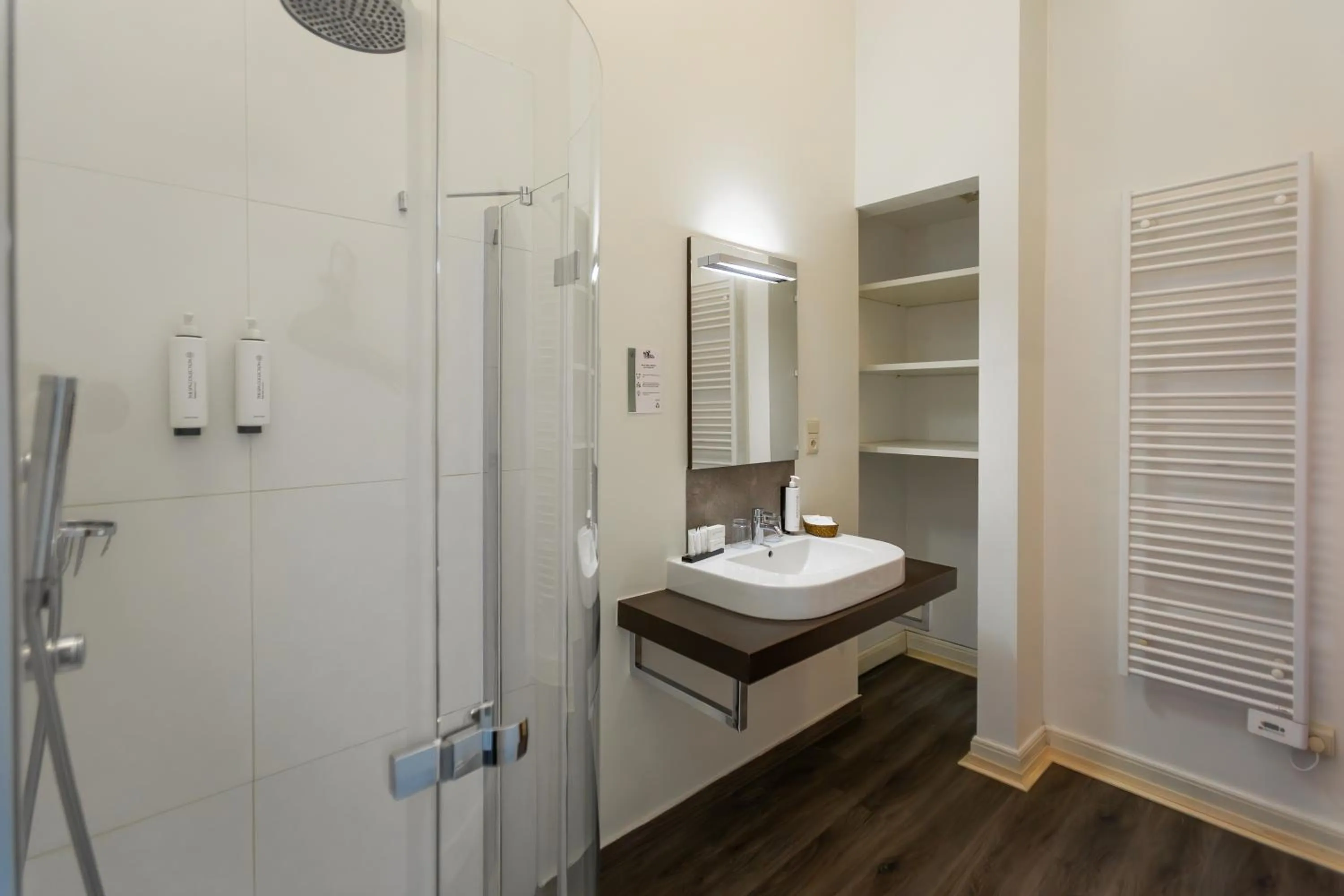 Bathroom in Hotel Orion