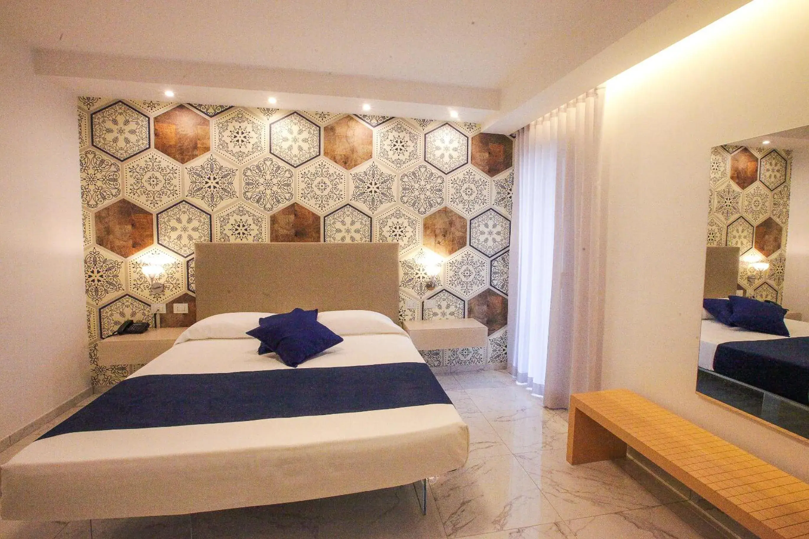 Classic Double Room in Nautilus Hotel Classic Double Room in Nautilus Hotel