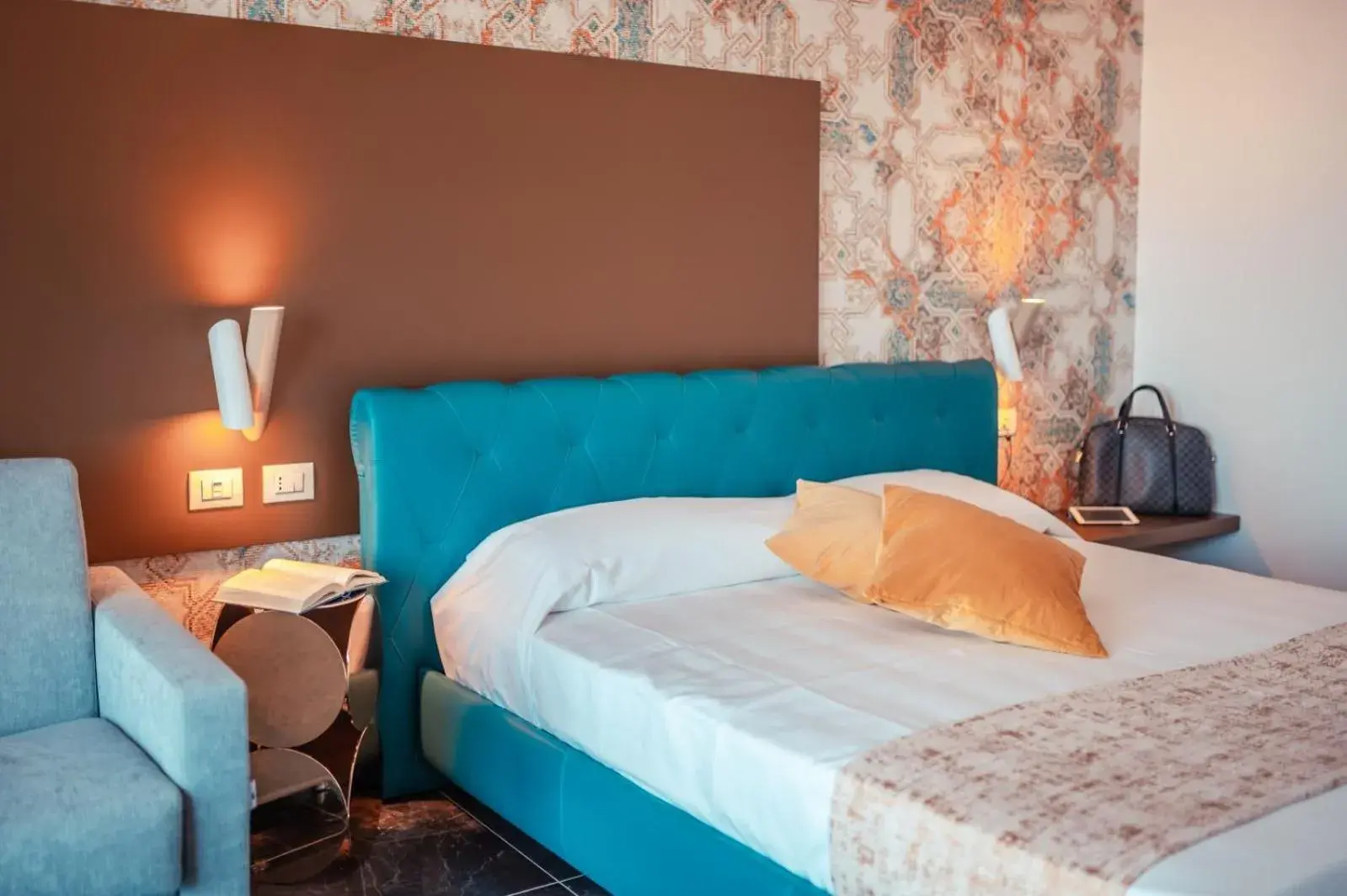 Junior Suite with Sea View in Nautilus Hotel Junior Suite with Sea View in Nautilus Hotel