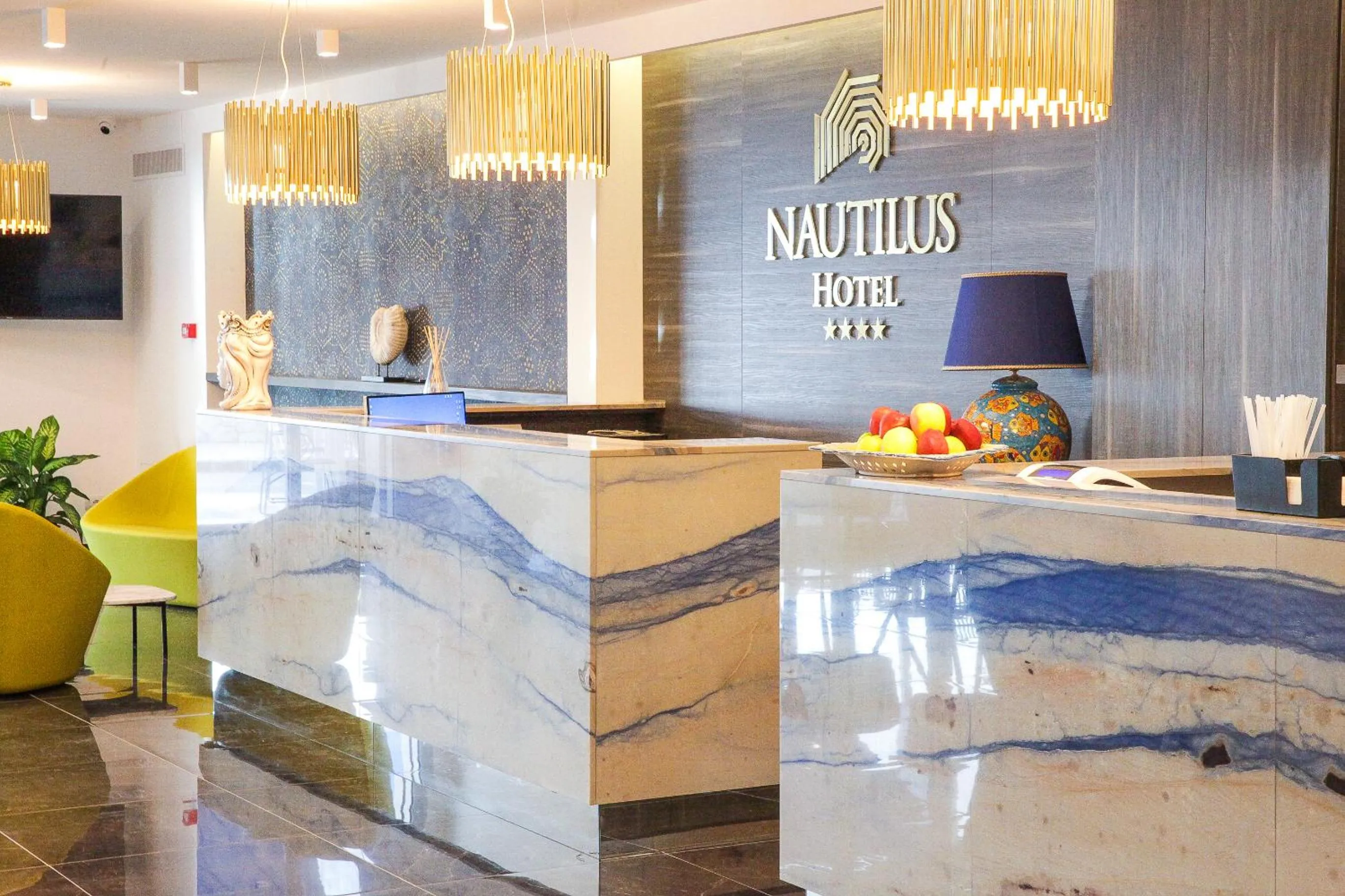 Lobby or reception in Nautilus Hotel