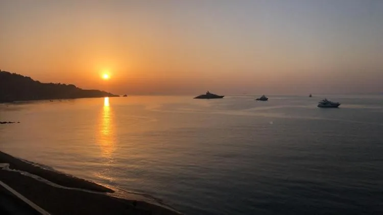 Natural landscape in Nautilus Hotel