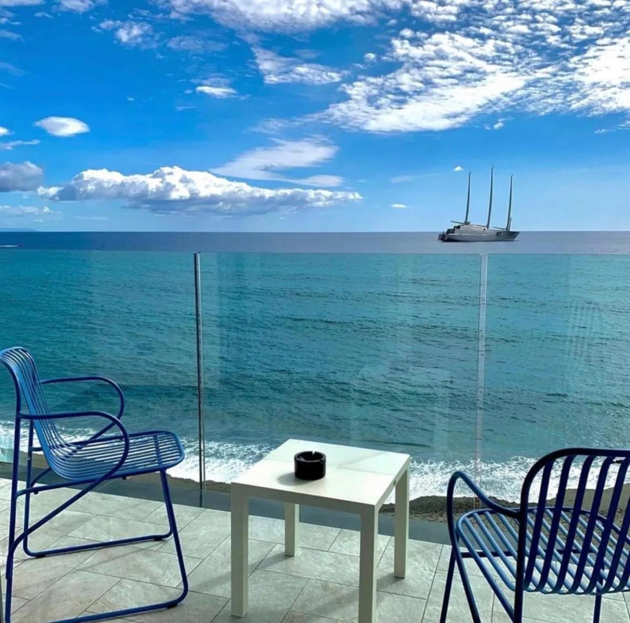 Sea view in Nautilus Hotel