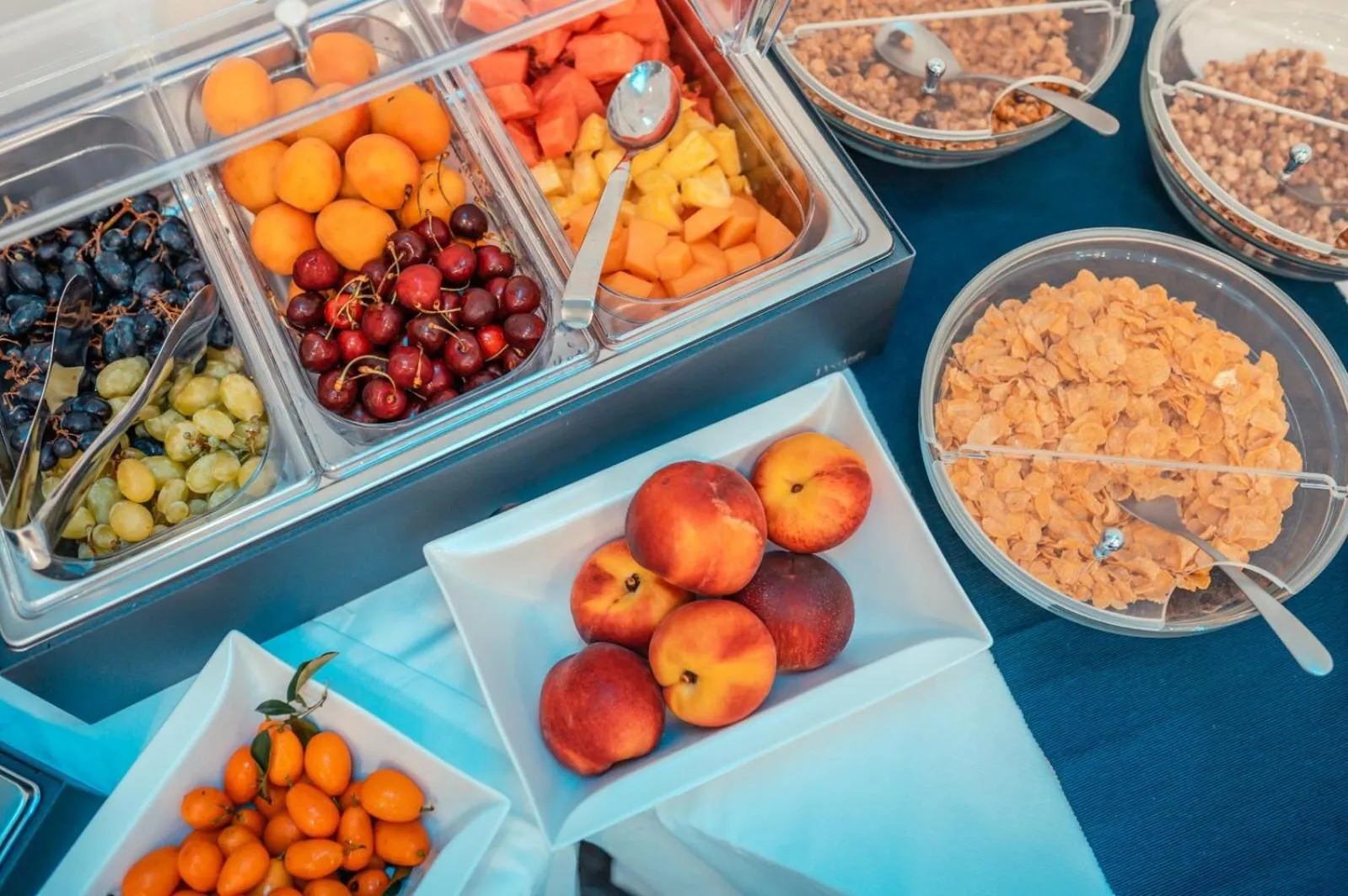 Breakfast in Nautilus Hotel