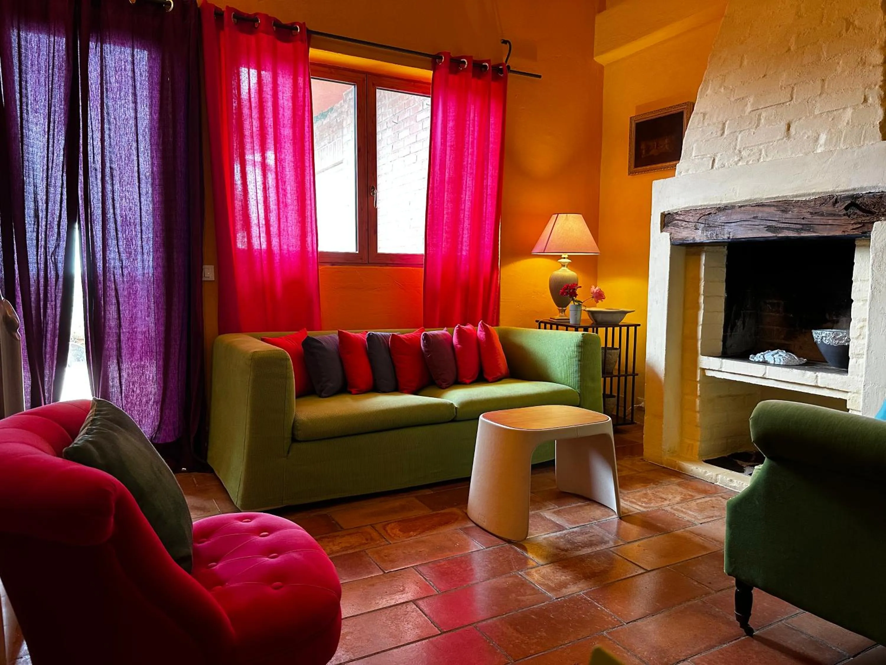 Living room in Relais San Damian