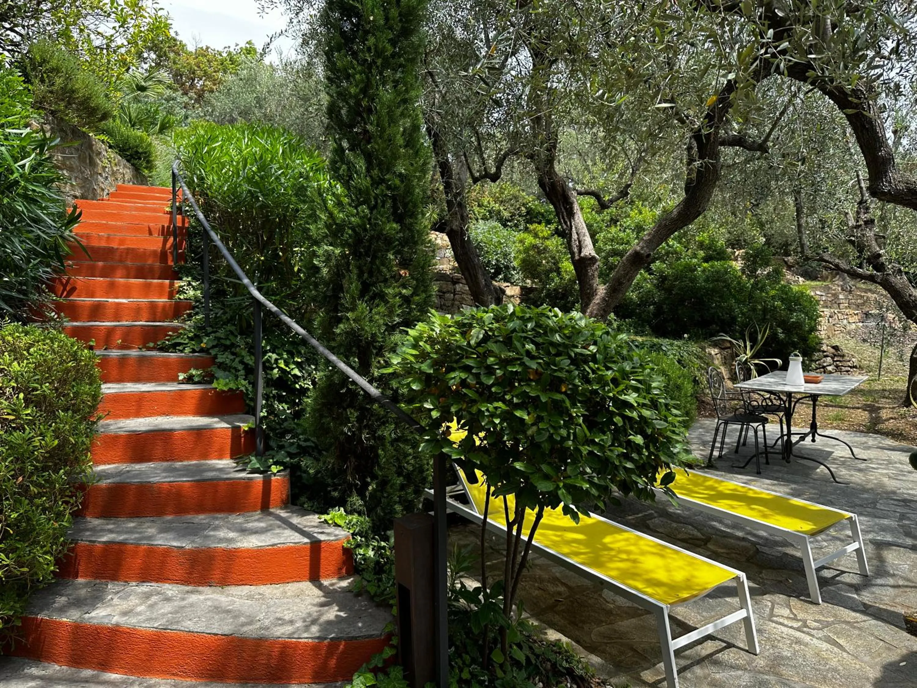 Garden in Relais San Damian