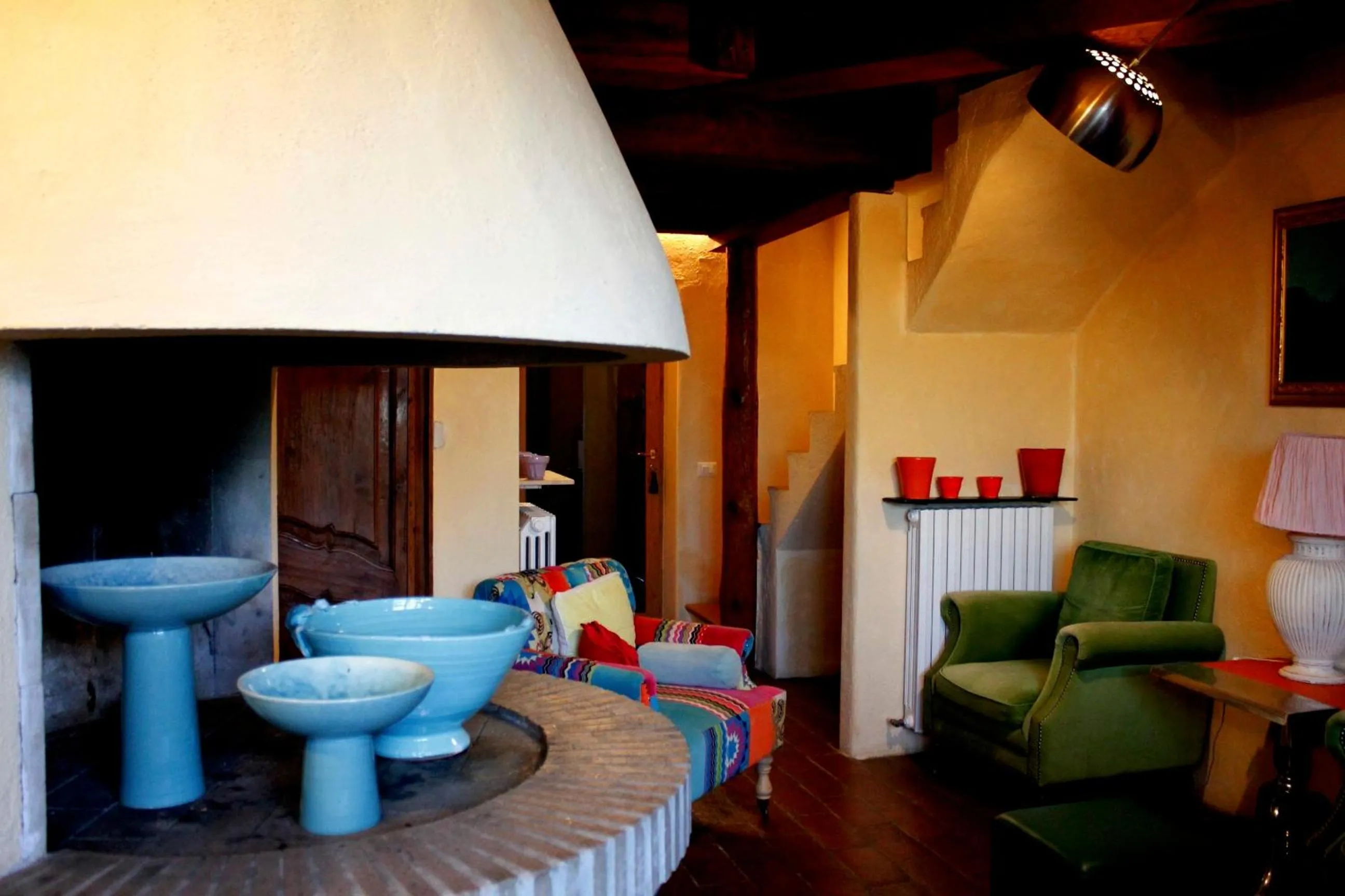 Living room in Relais San Damian