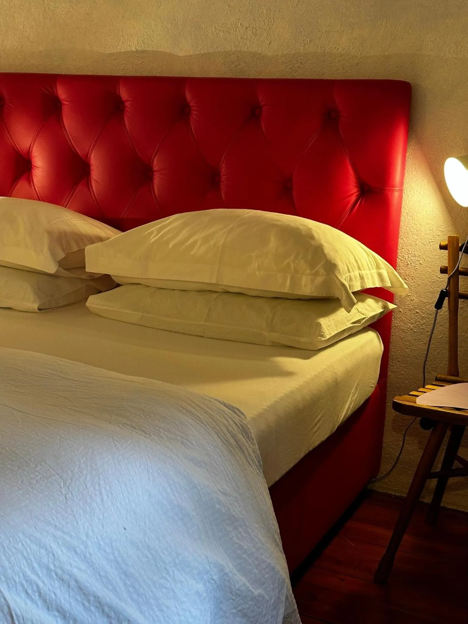 Bed in Relais San Damian