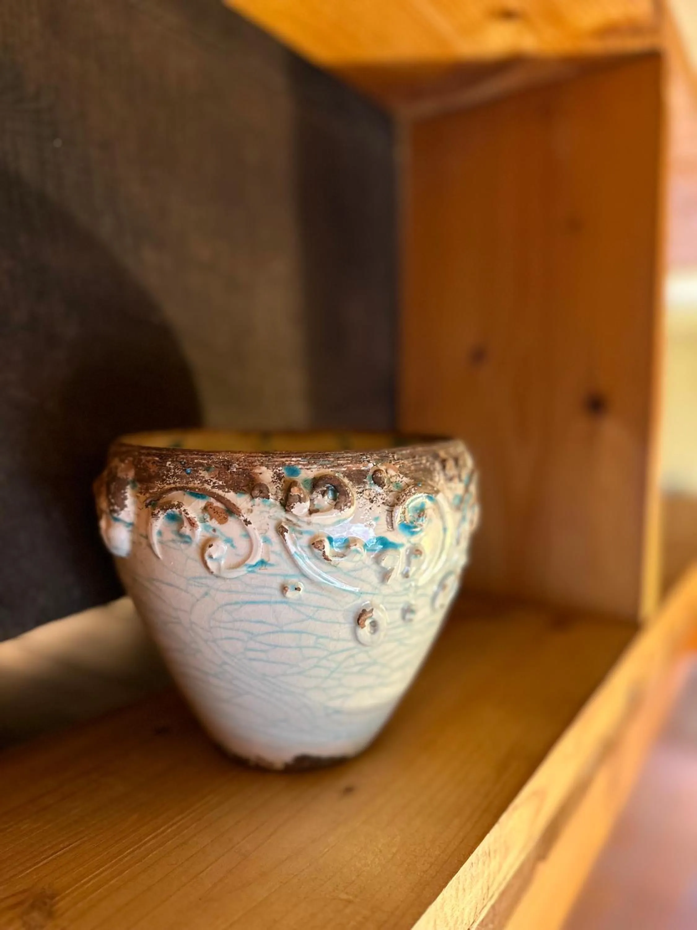 Decorative detail in Relais San Damian