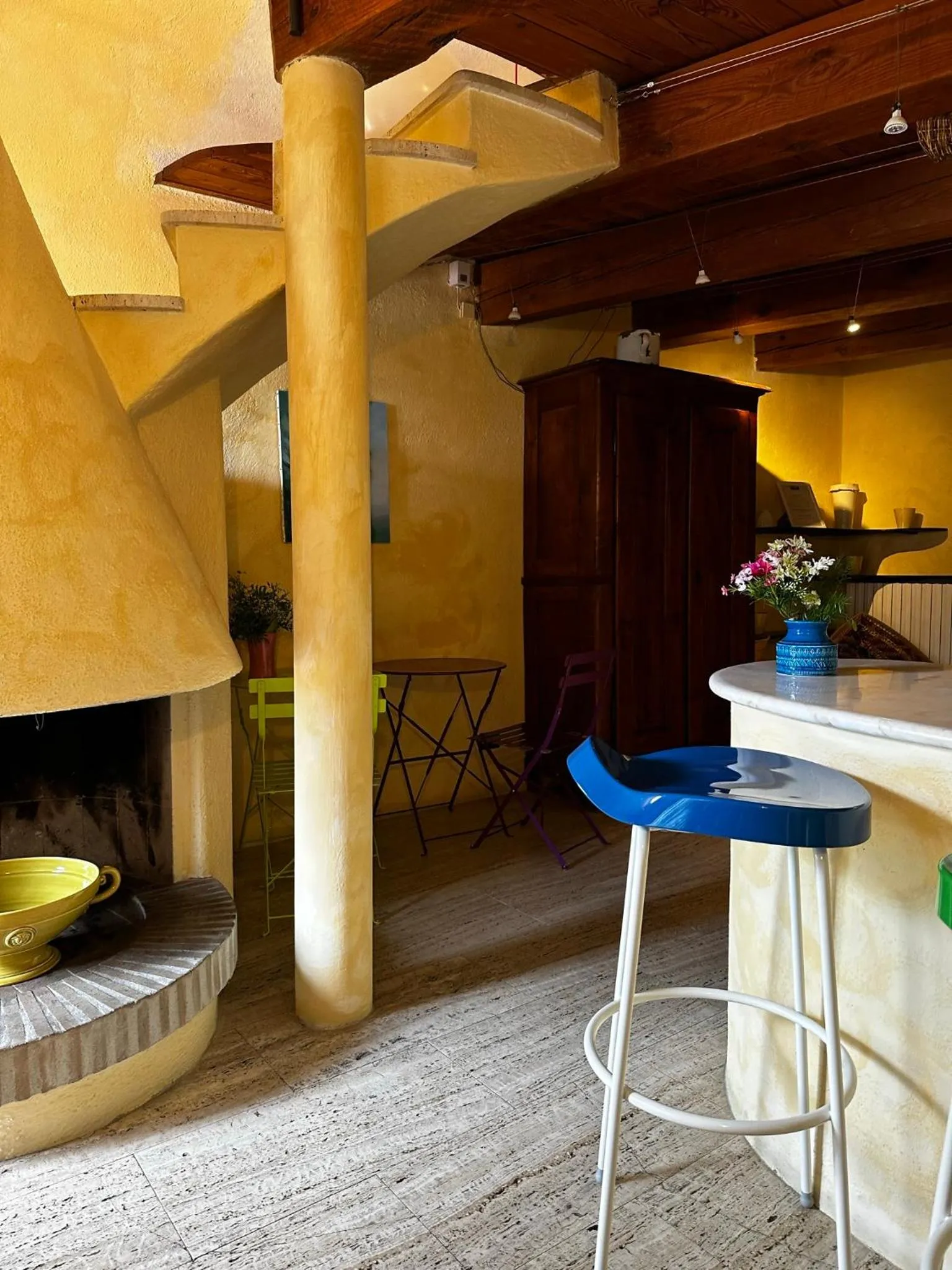 Living room in Relais San Damian