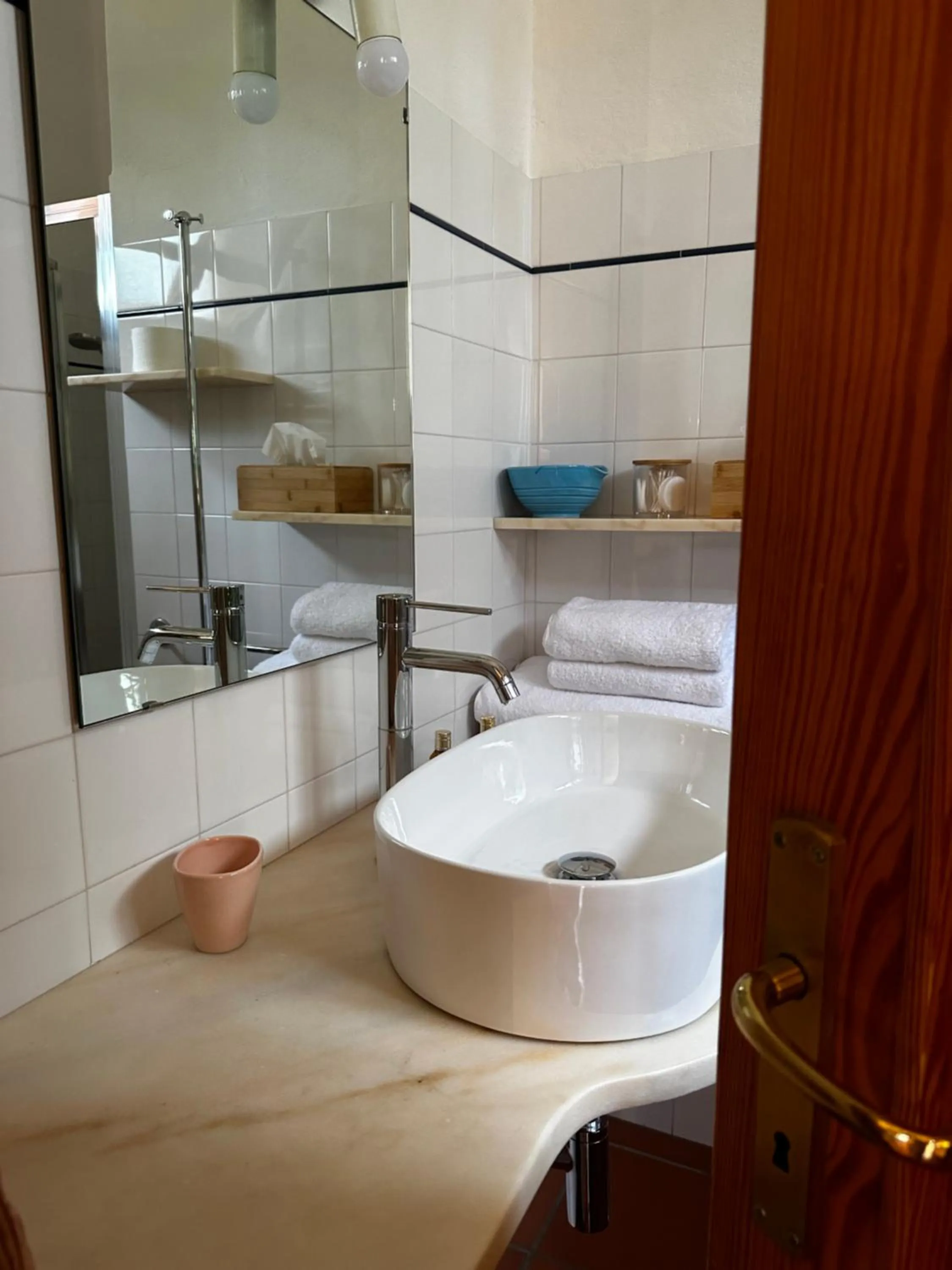 Toilet in Relais San Damian