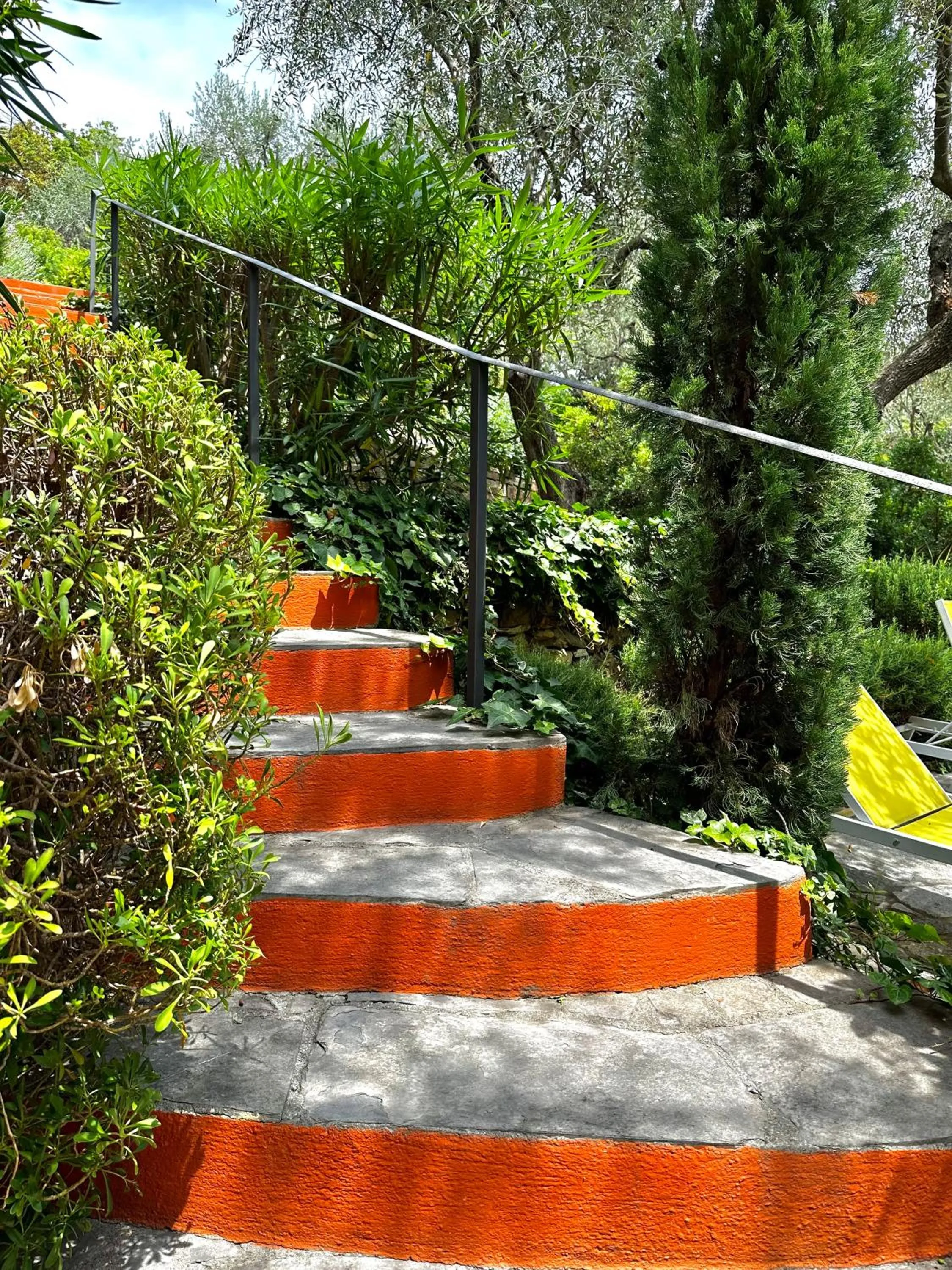 Garden in Relais San Damian