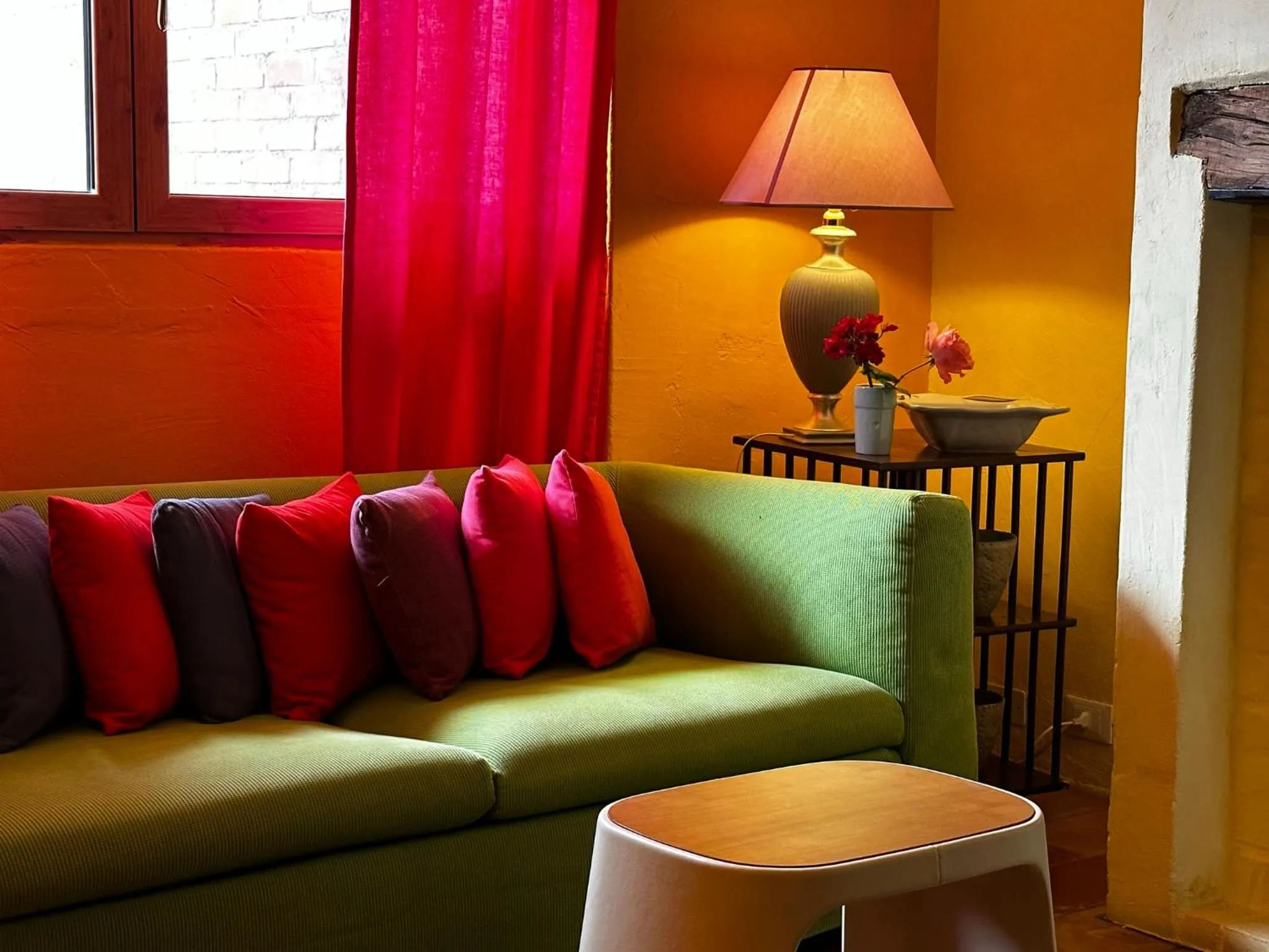 Living room in Relais San Damian