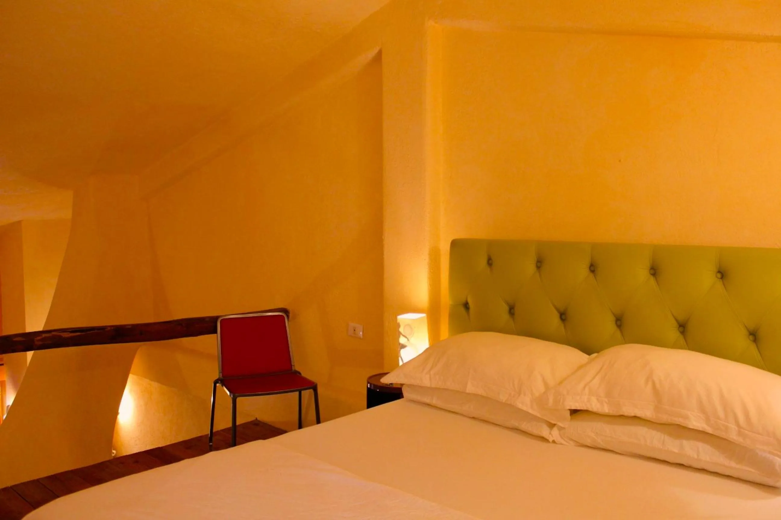 Bed in Relais San Damian