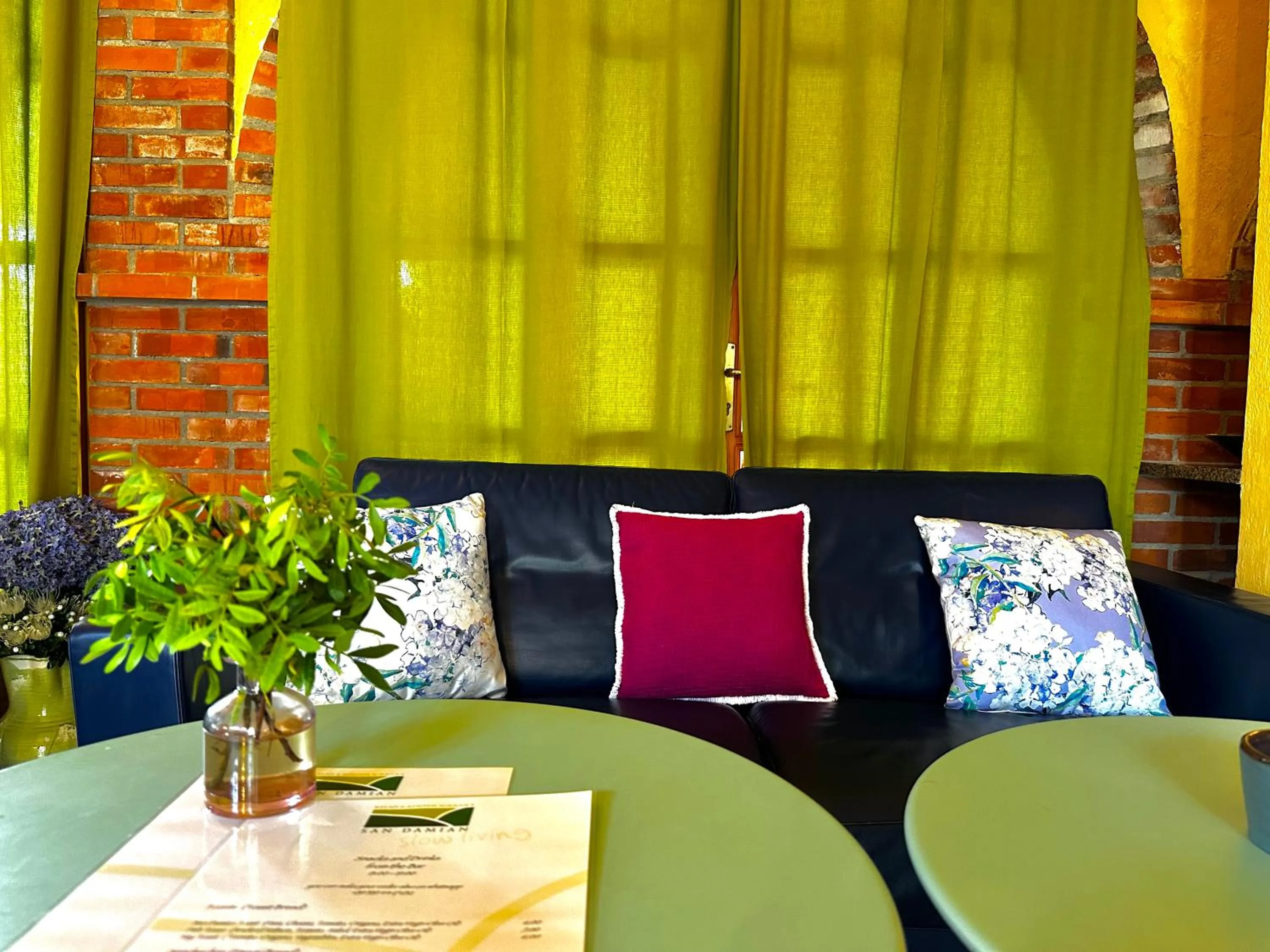 Living room in Relais San Damian