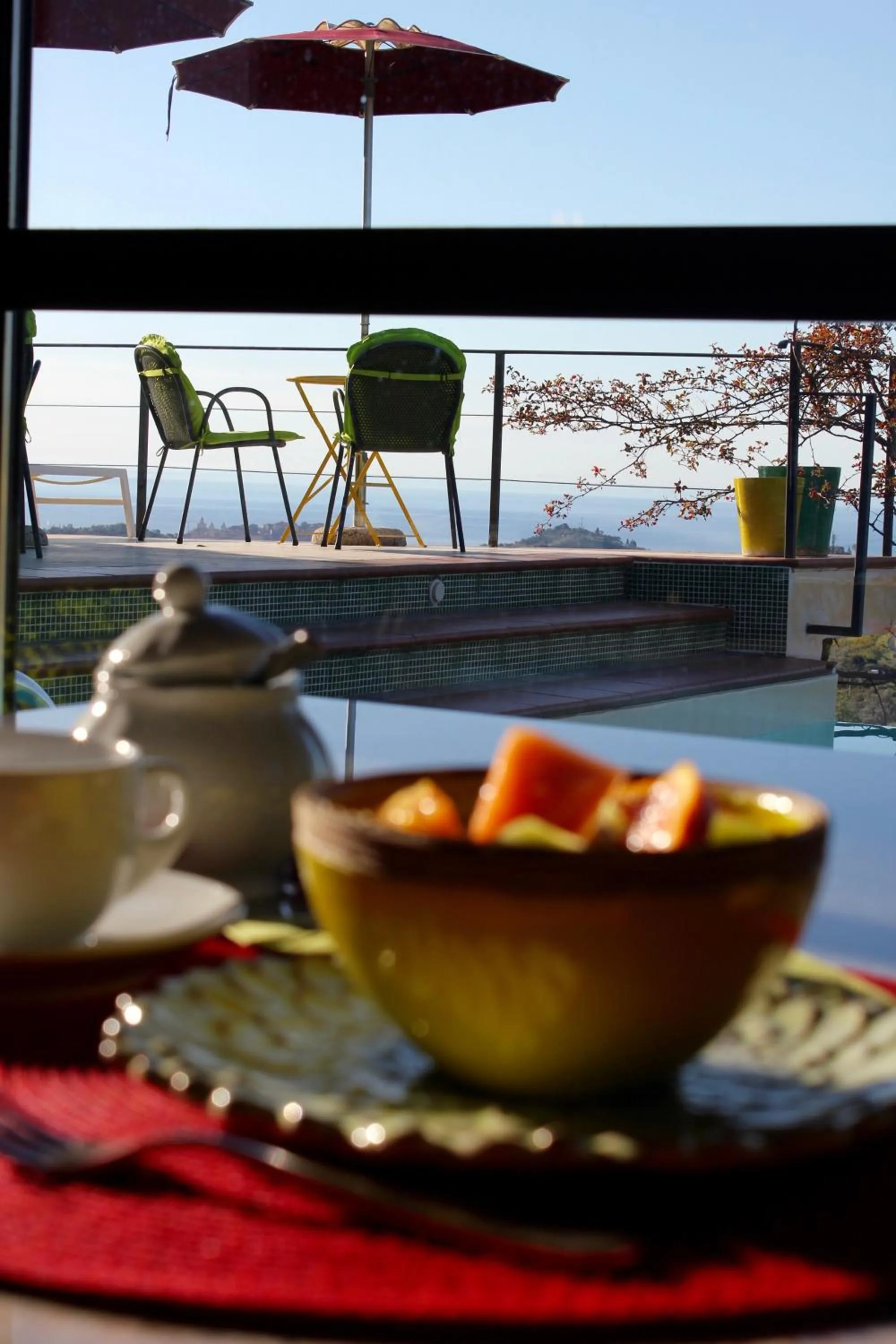 Natural landscape in Relais San Damian