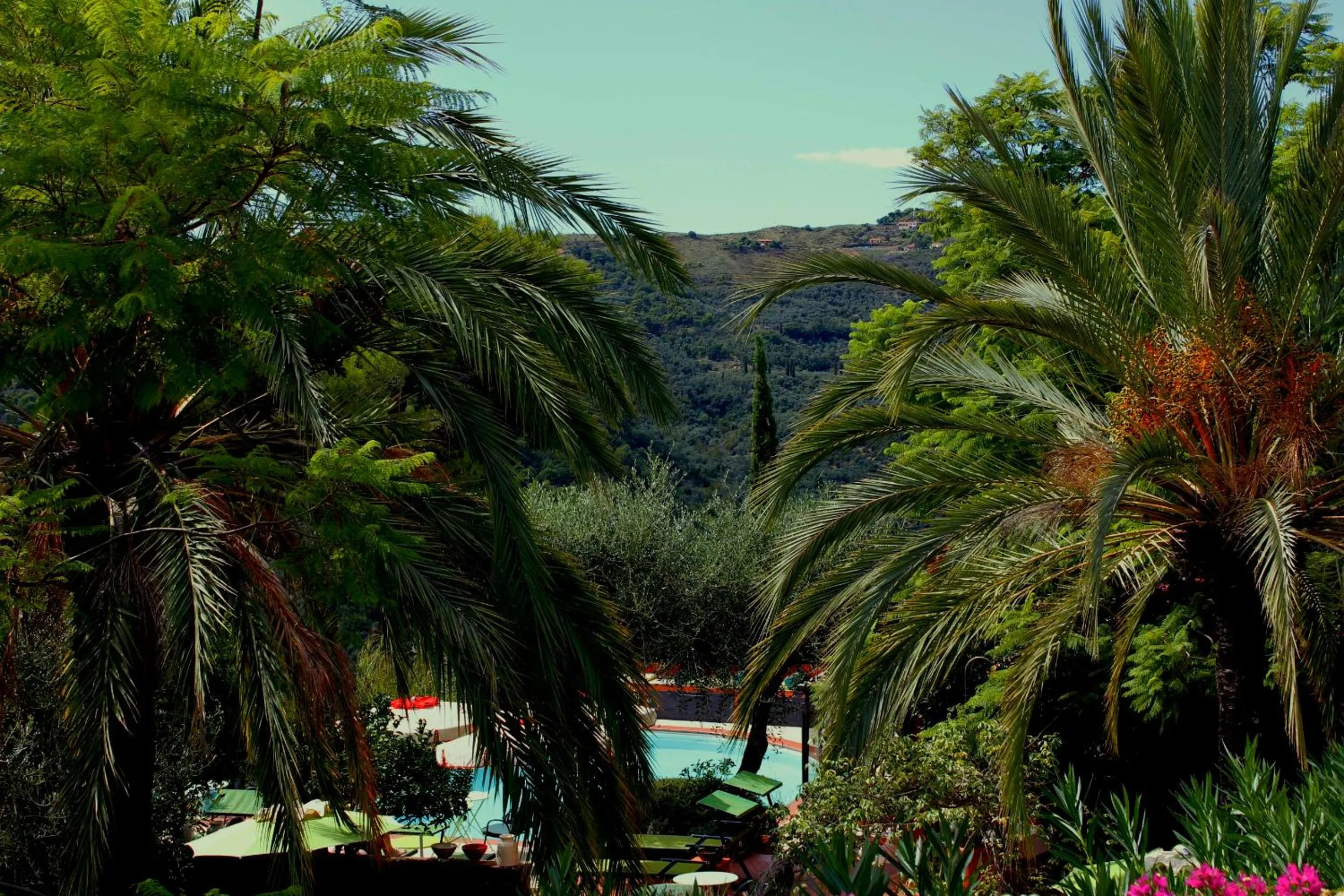 View (from property/room) in Relais San Damian