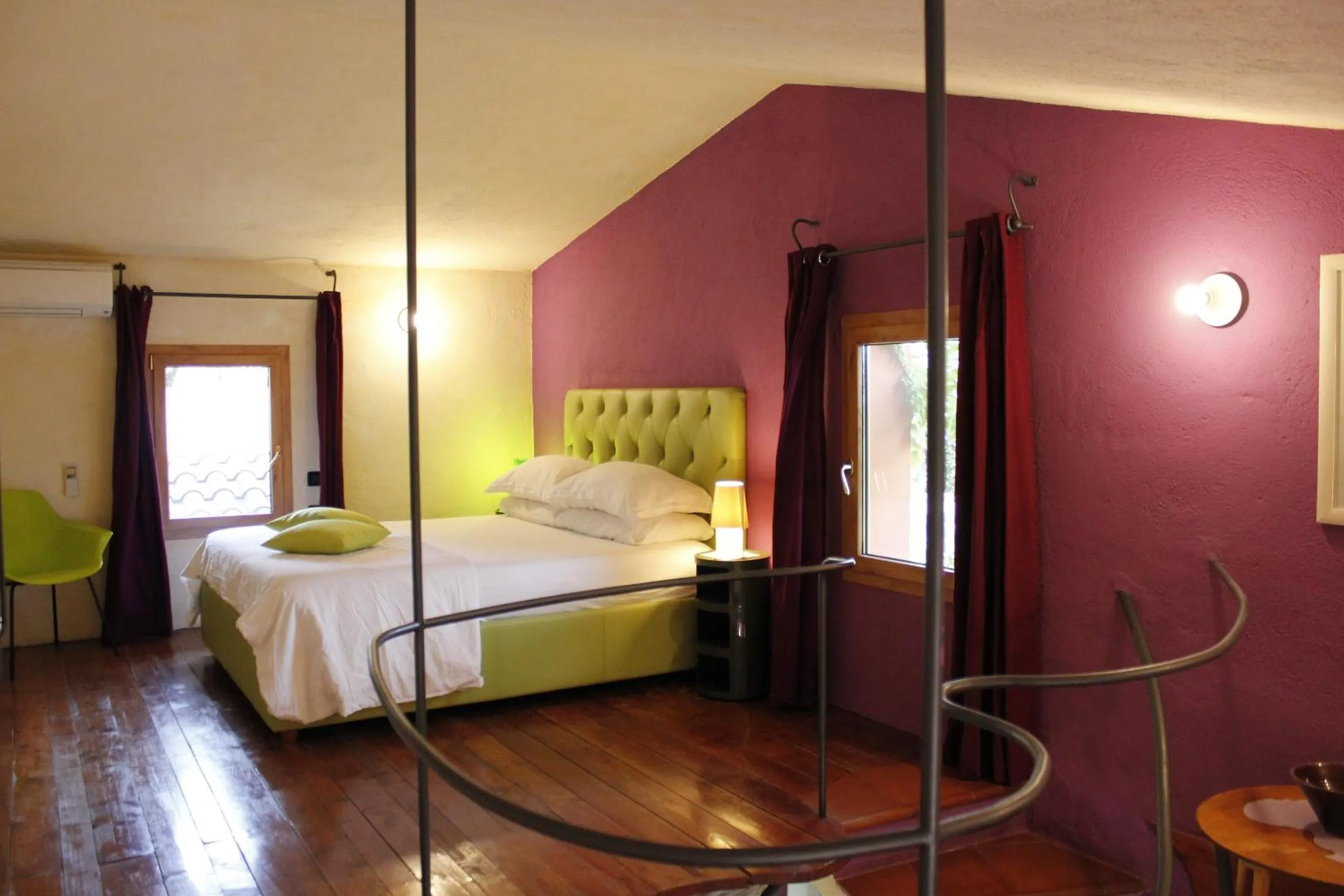 Bedroom, Bed in Relais San Damian