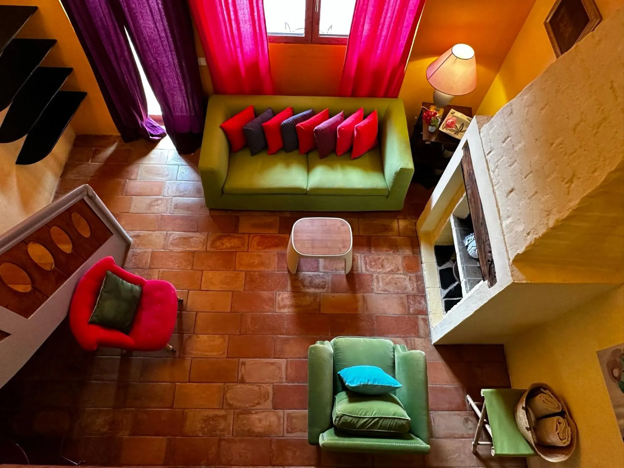 Living room in Relais San Damian