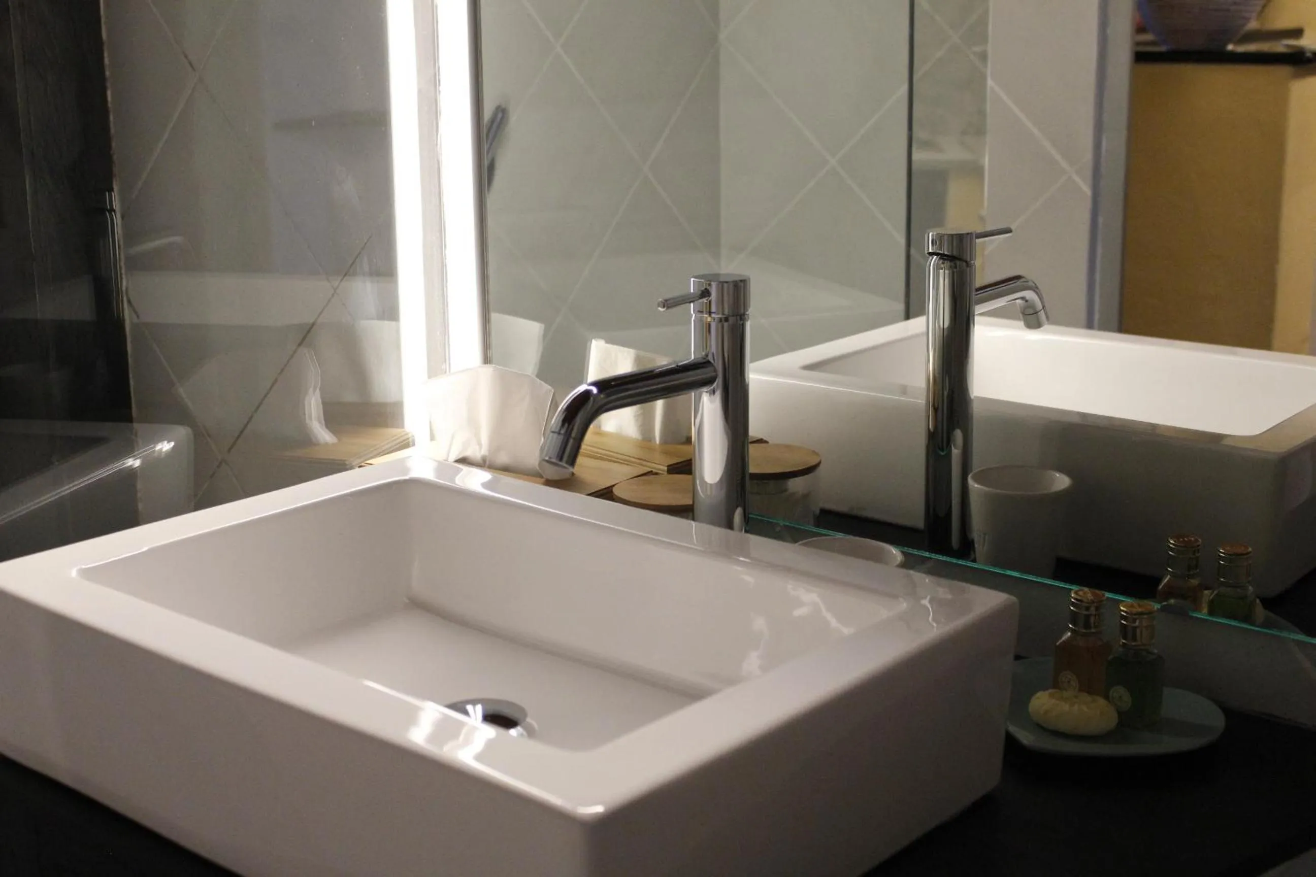 Bathroom in Relais San Damian