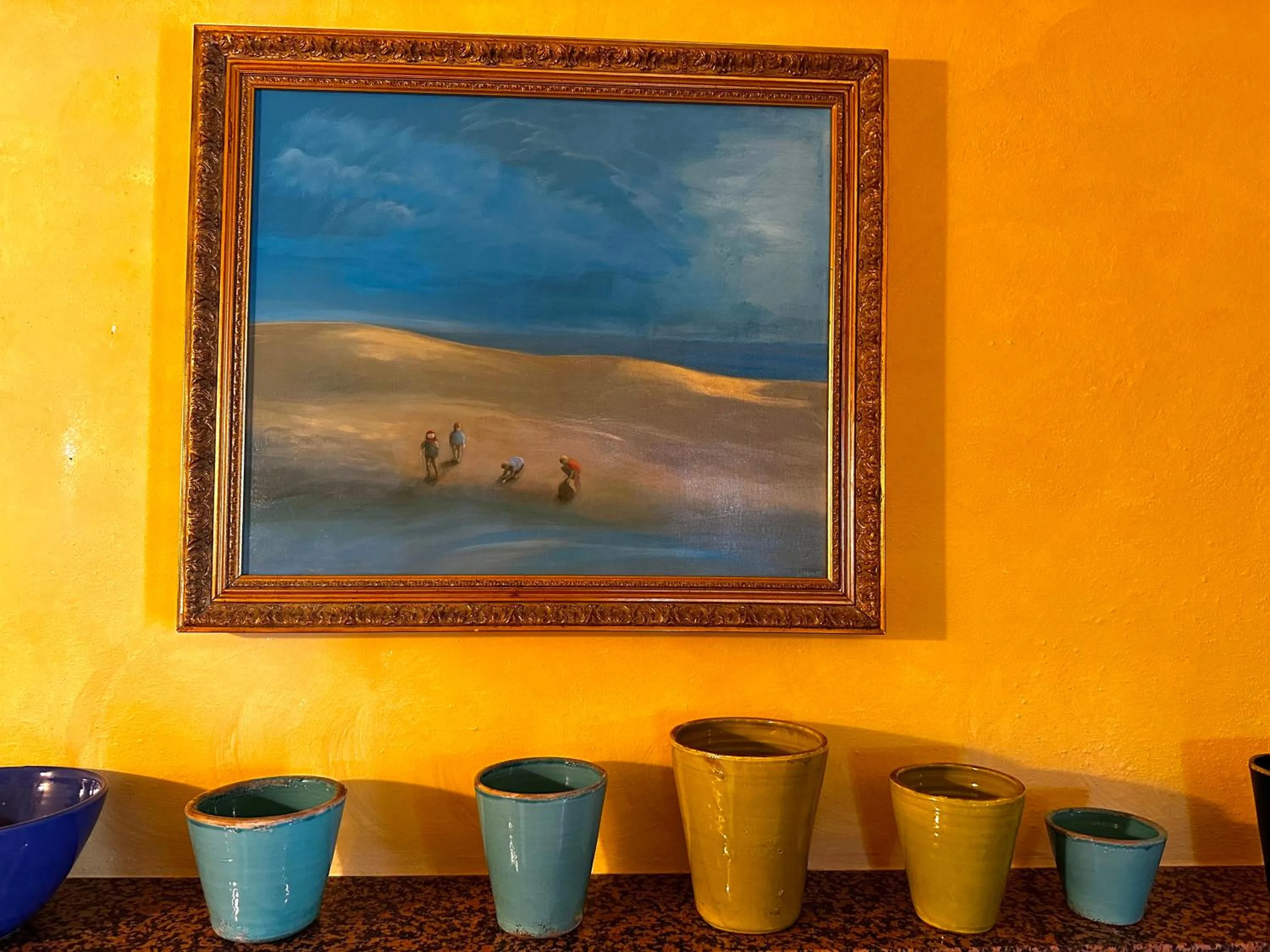 Decorative detail in Relais San Damian