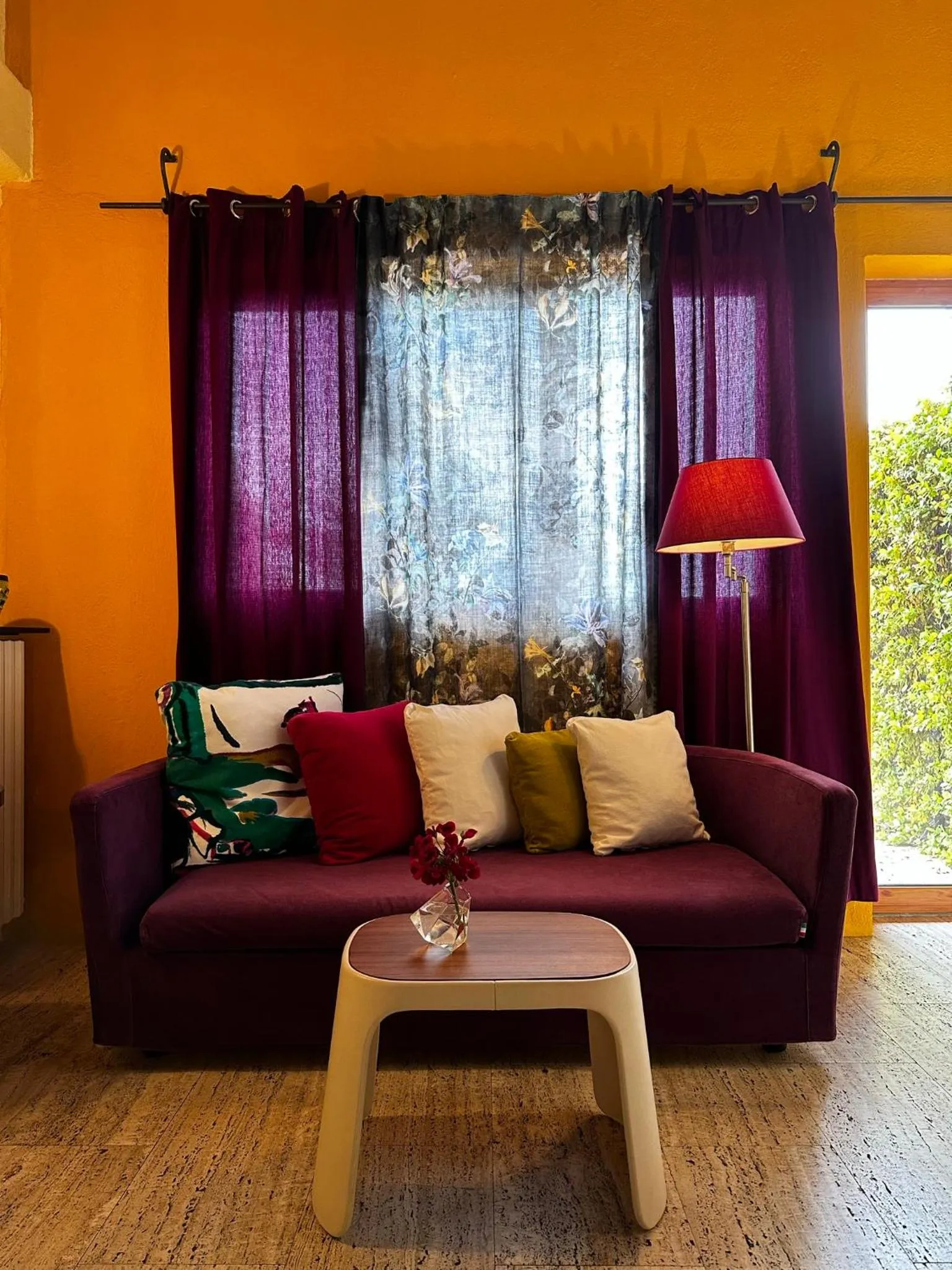 Living room in Relais San Damian