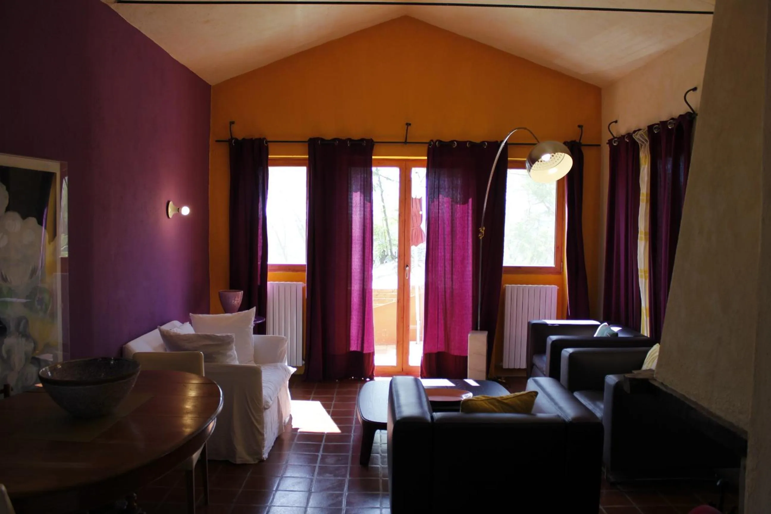 Living room, Bed in Relais San Damian