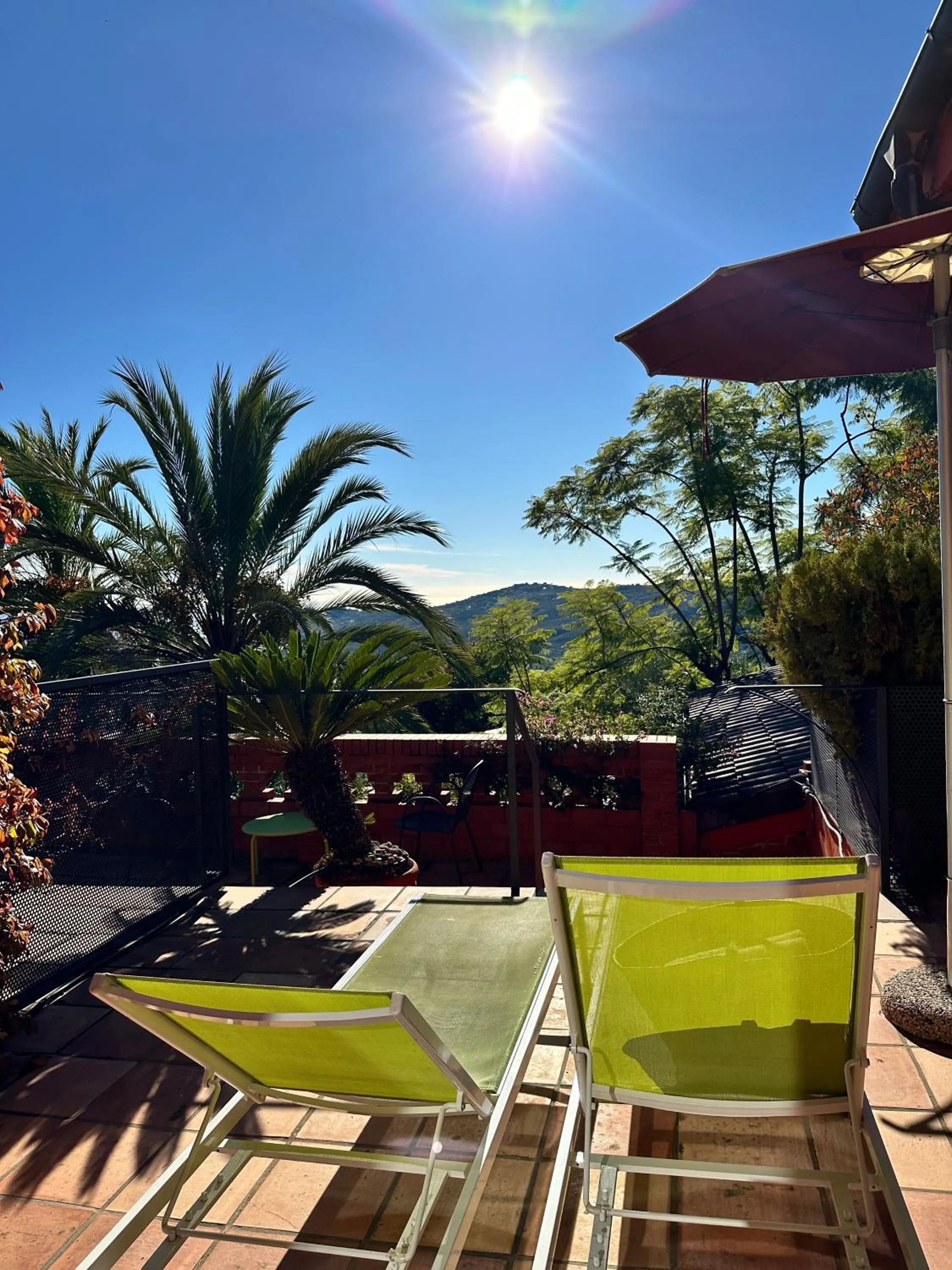 View (from property/room) in Relais San Damian