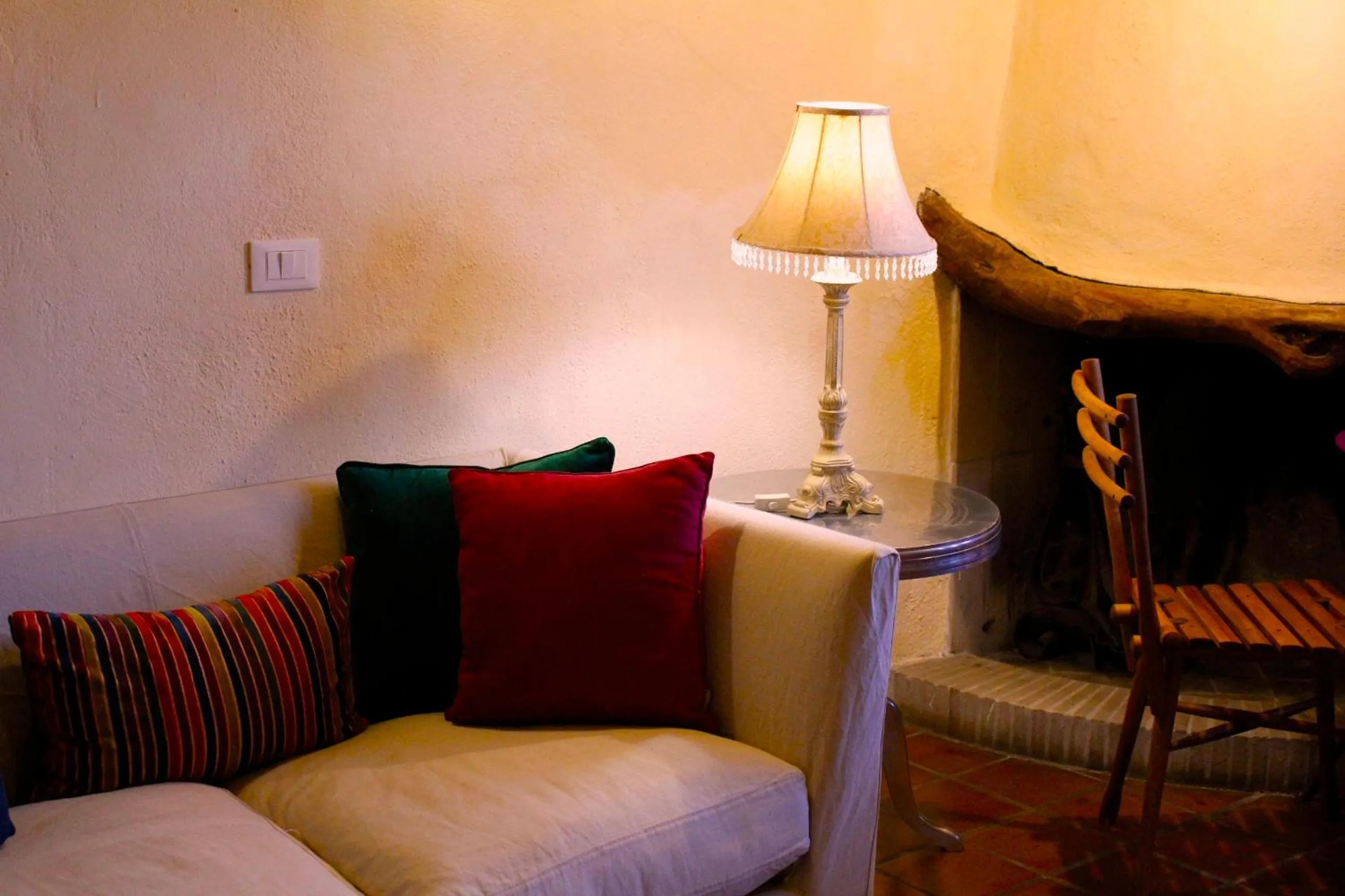 Living room in Relais San Damian