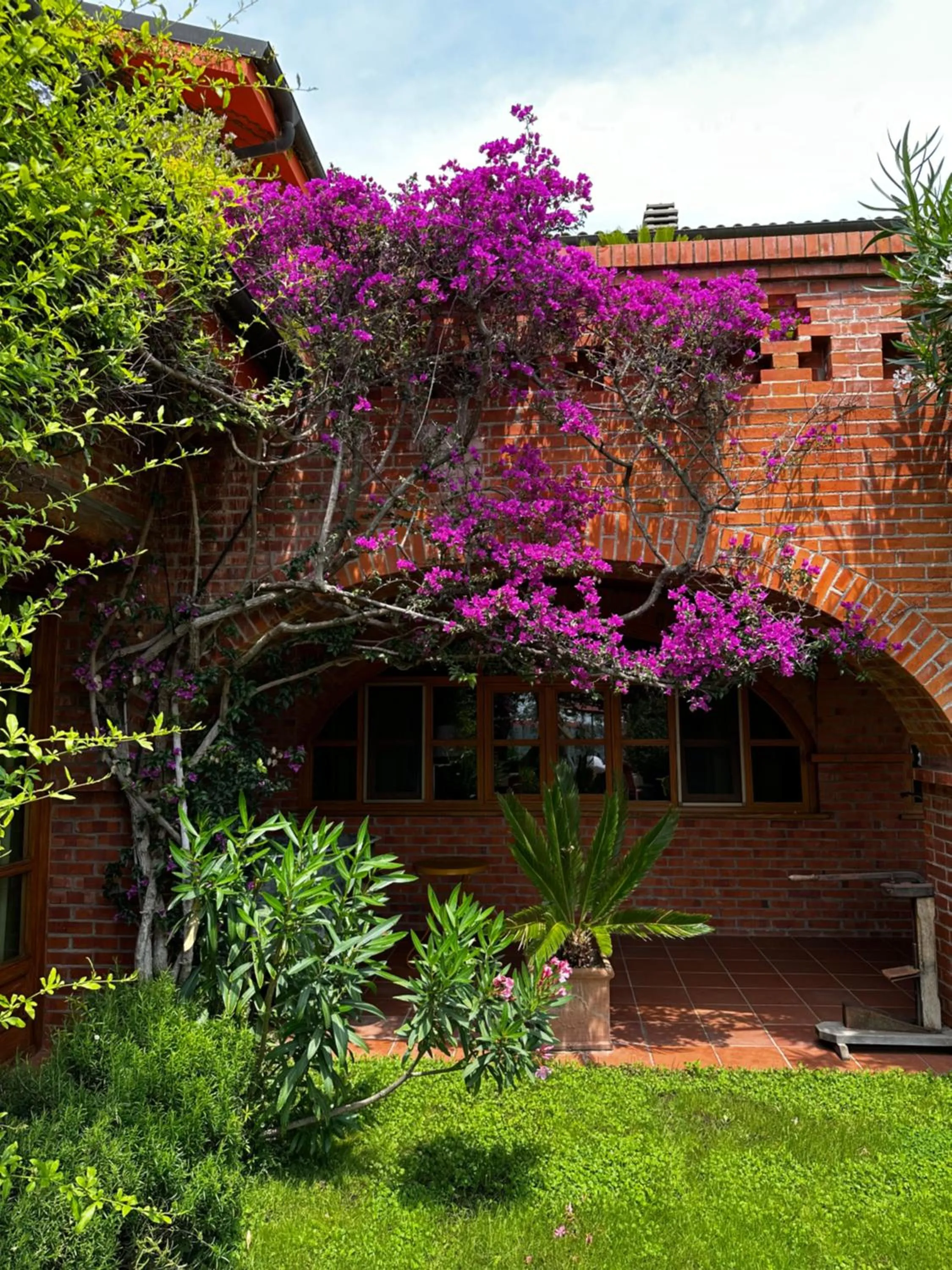 Patio in Relais San Damian