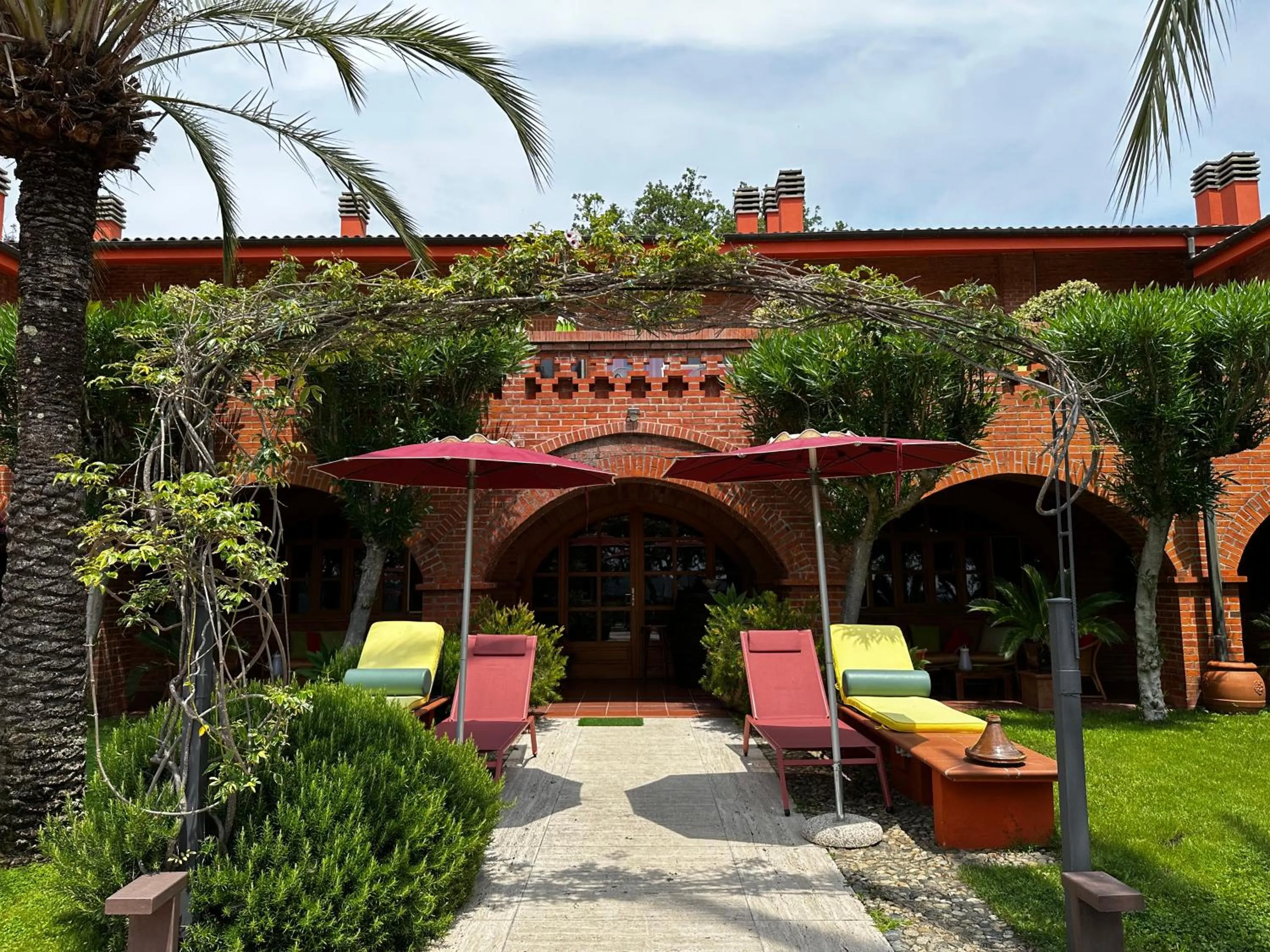 Property building in Relais San Damian