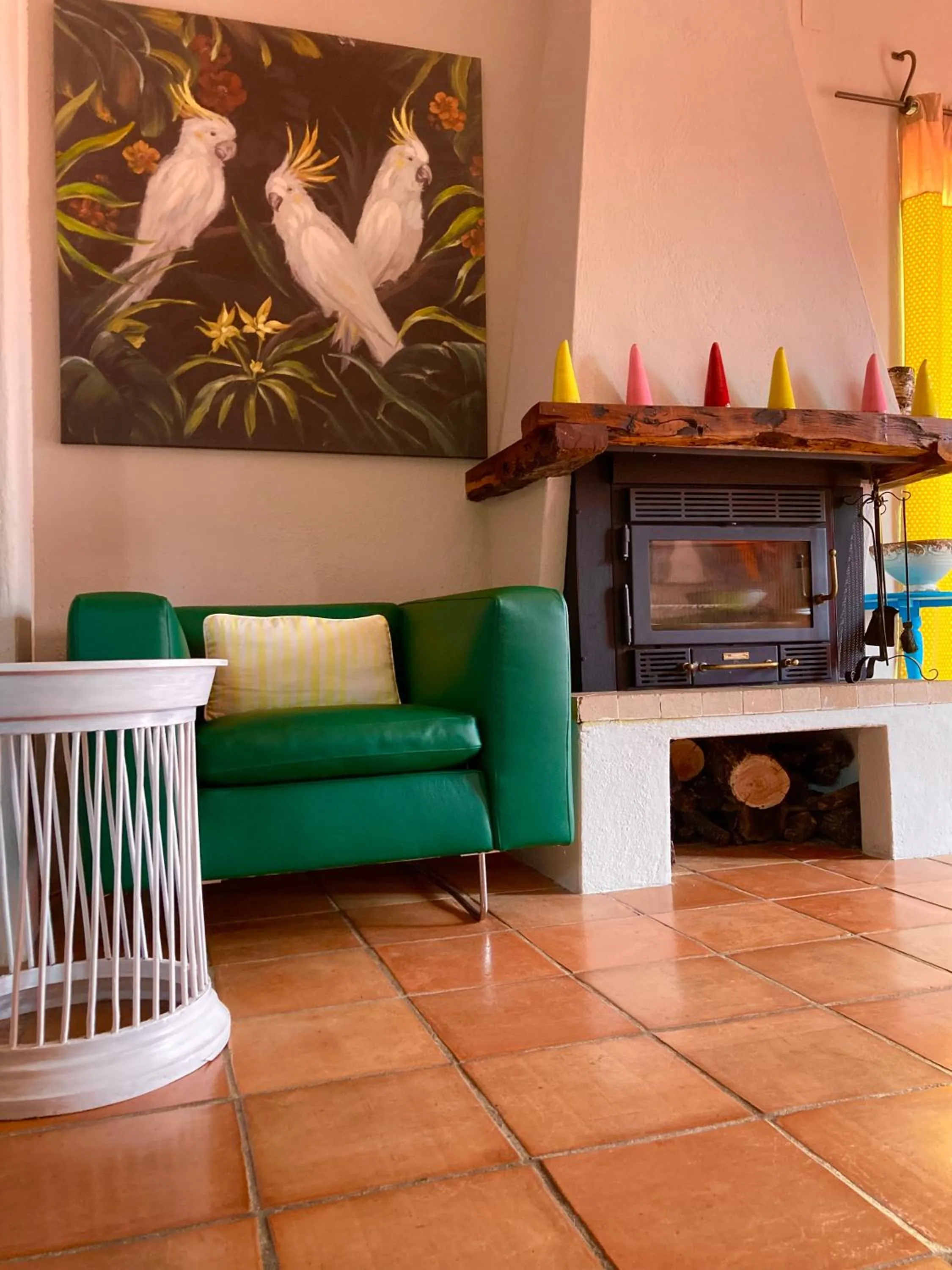 Living room in Relais San Damian