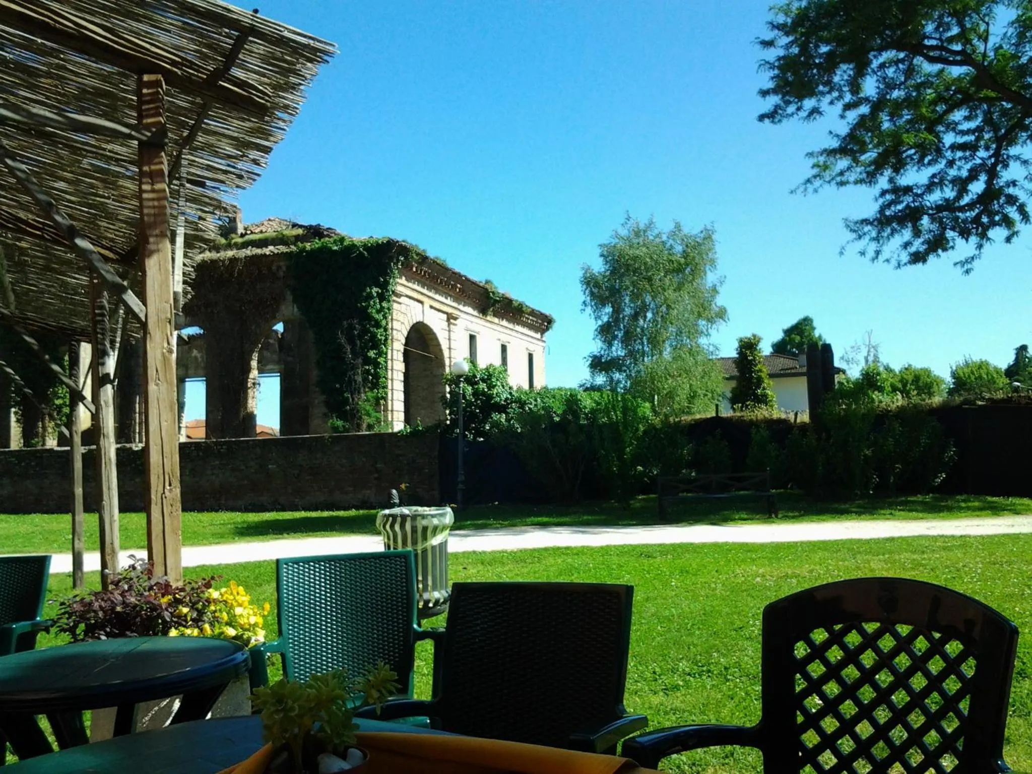 Natural landscape in Hotel La Corte